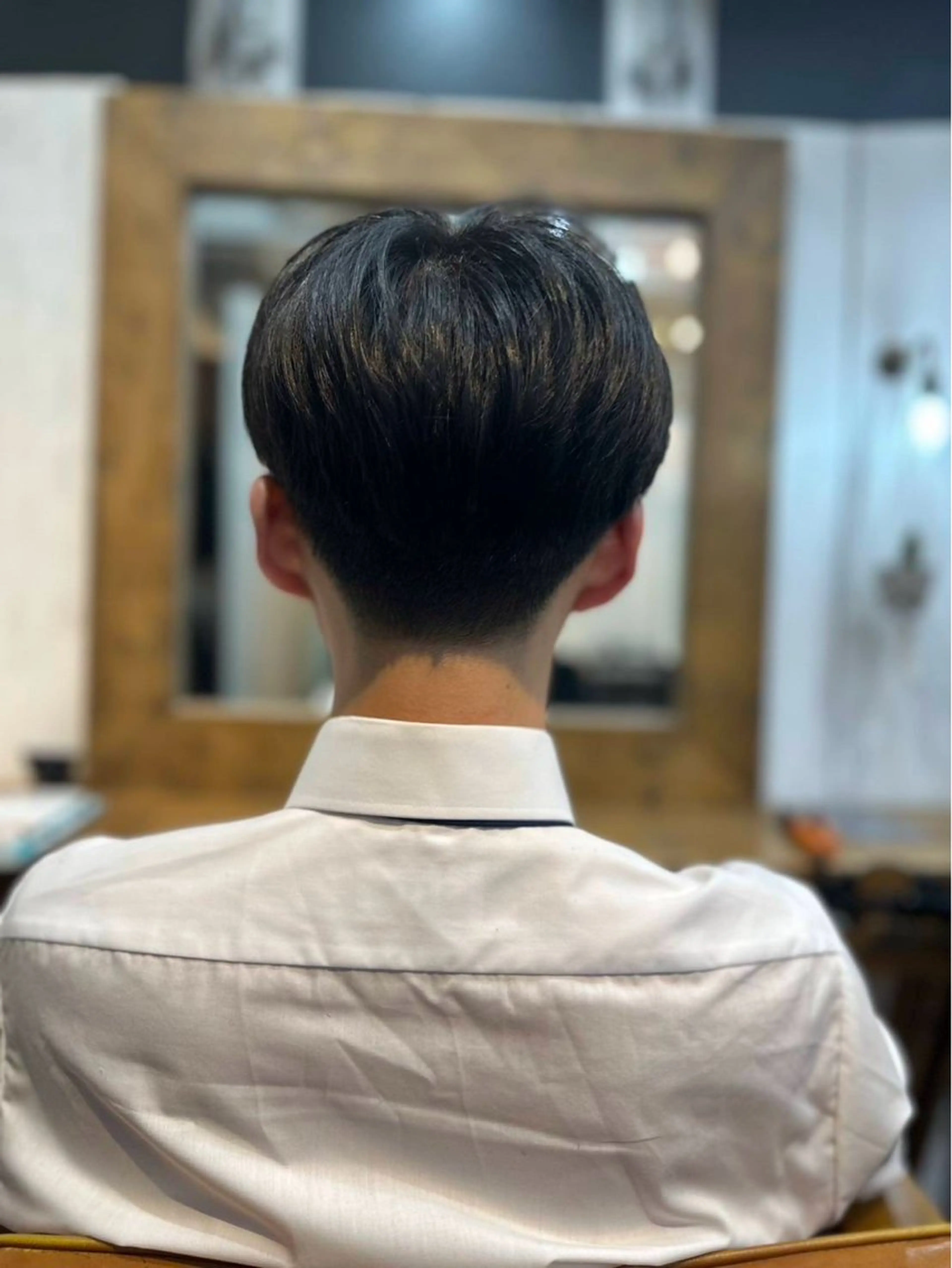 メンズ 清水 凜生のヘアスタイル