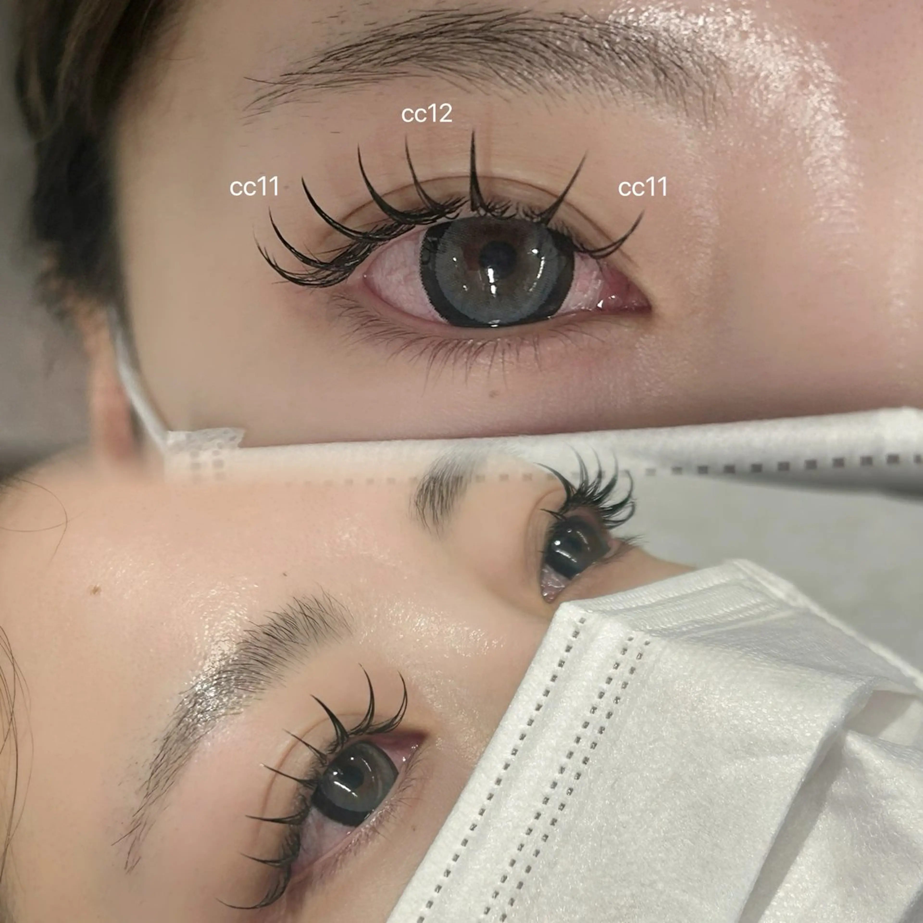 マツエク・マツパ 花井 汐帆のマツエク・マツパデザイン