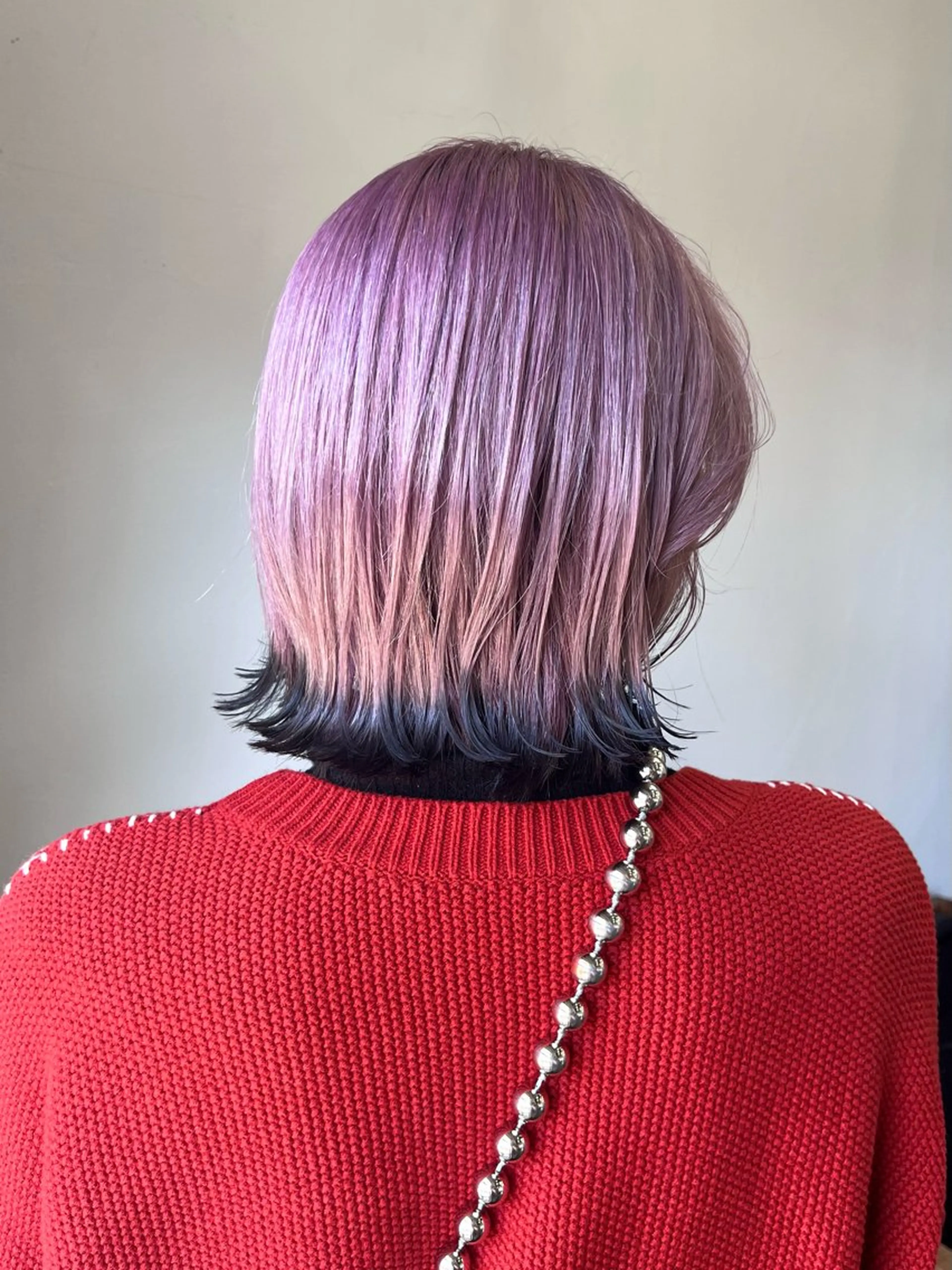 ミディアム ブリーチ／デザイン／ 🫟Rurika🫟のヘアスタイル