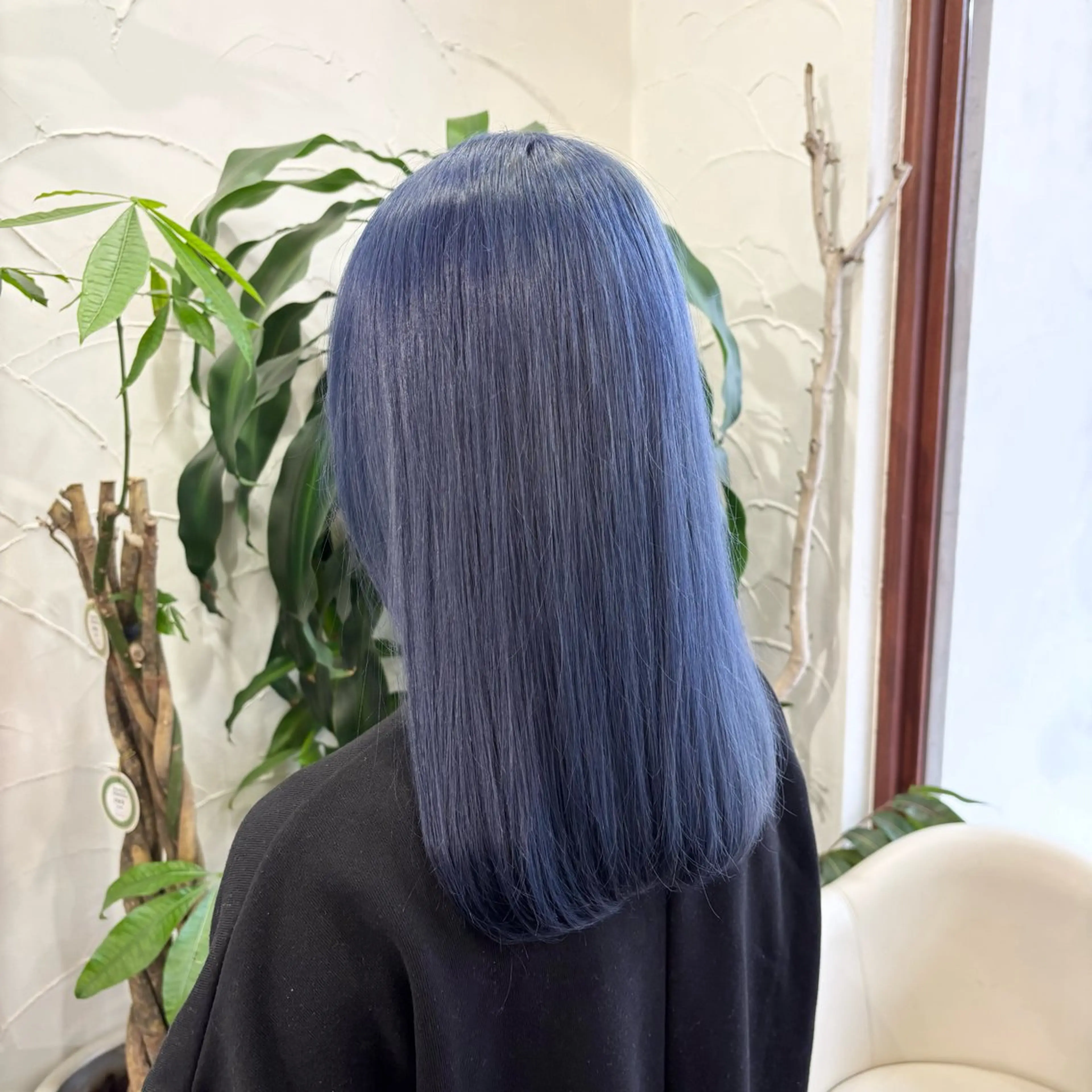 ロング カラー ヘアカラー トリートメント ヘッドスパ 🦋ハイトーン/ ブリーチ🥀森山陽向のヘアスタイル