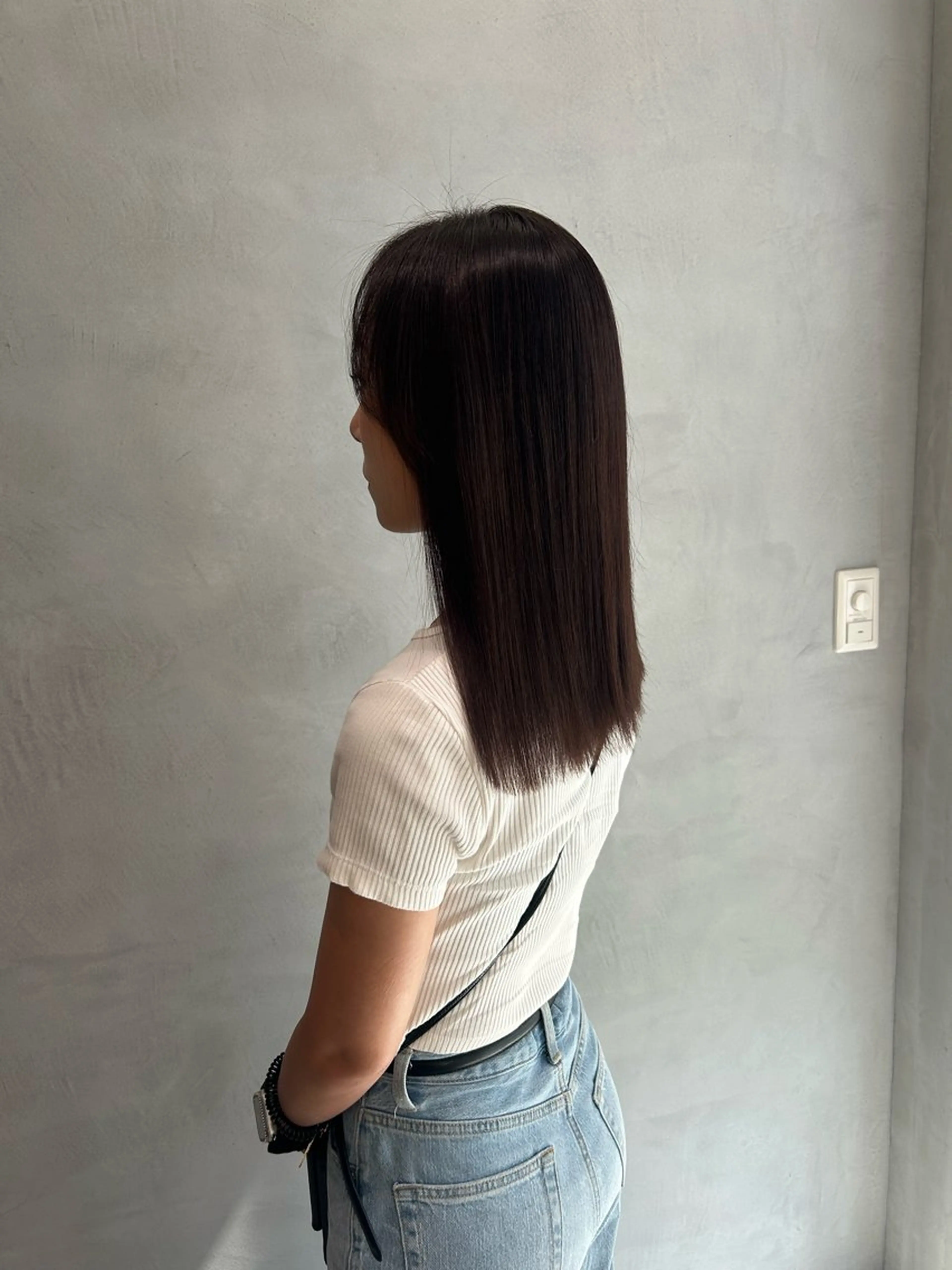 ミディアム wool TOKYO ありさのヘアスタイル