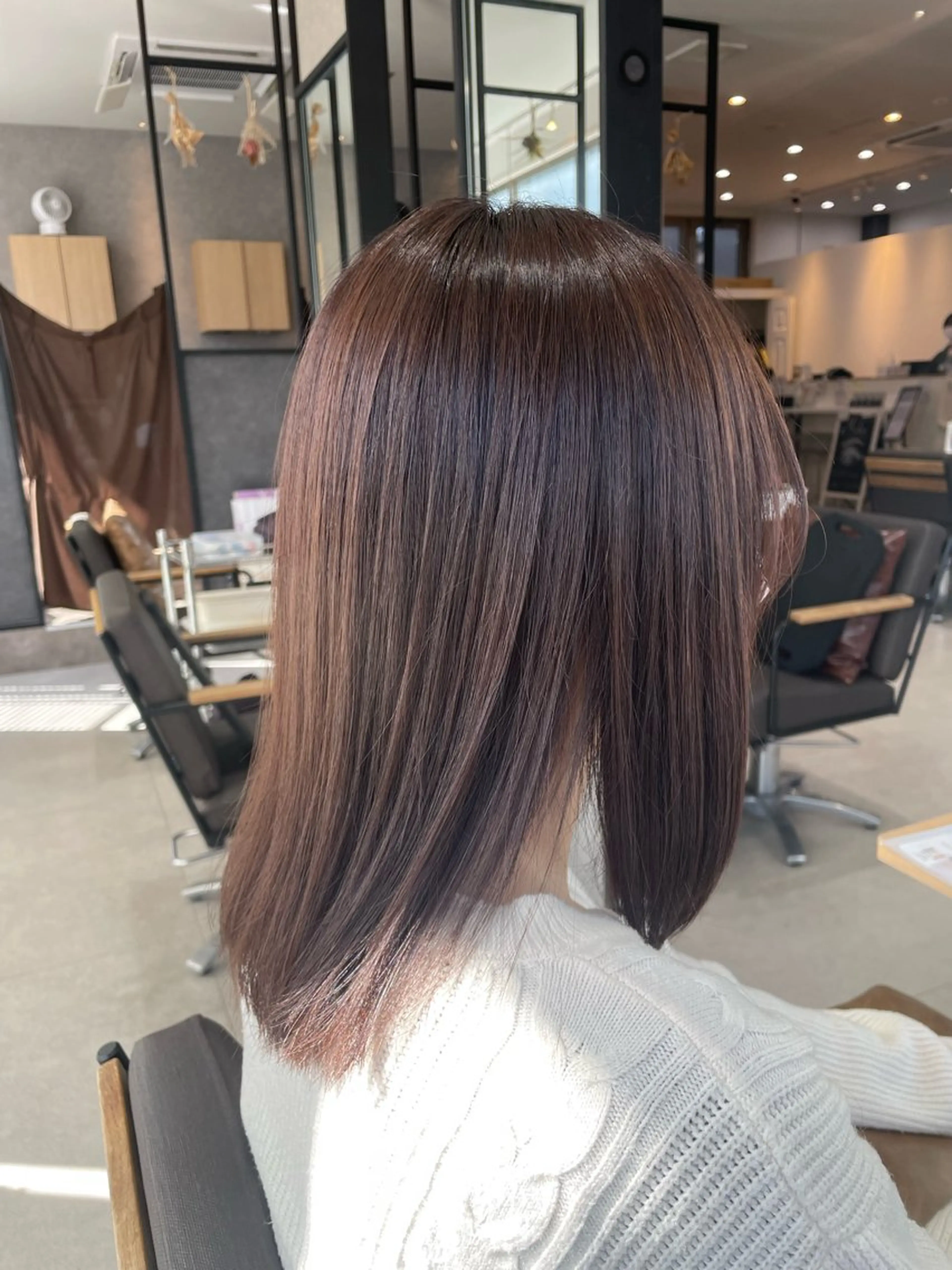 セミロング 大橋 広人のヘアスタイル