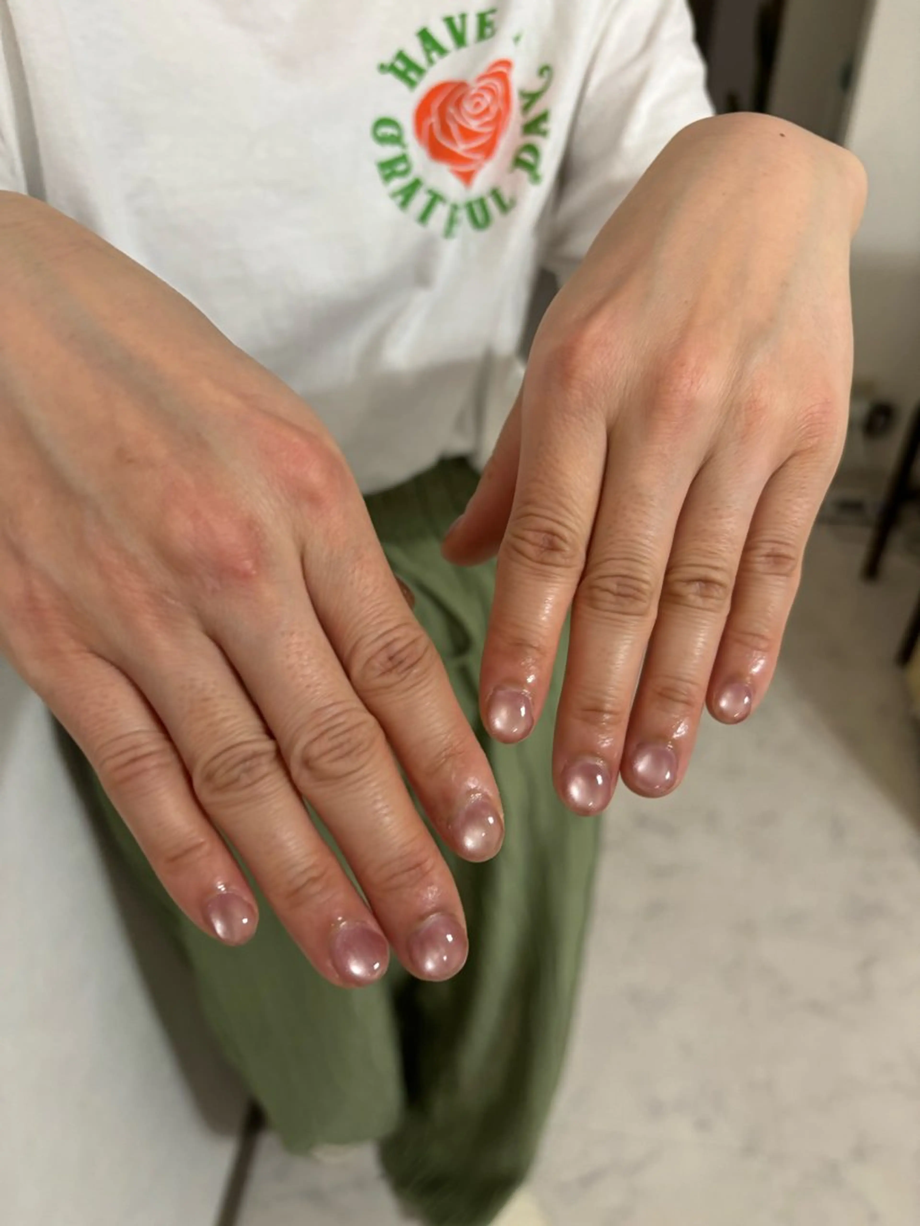 ネイル ハンドネイル +me 常田のネイルデザイン