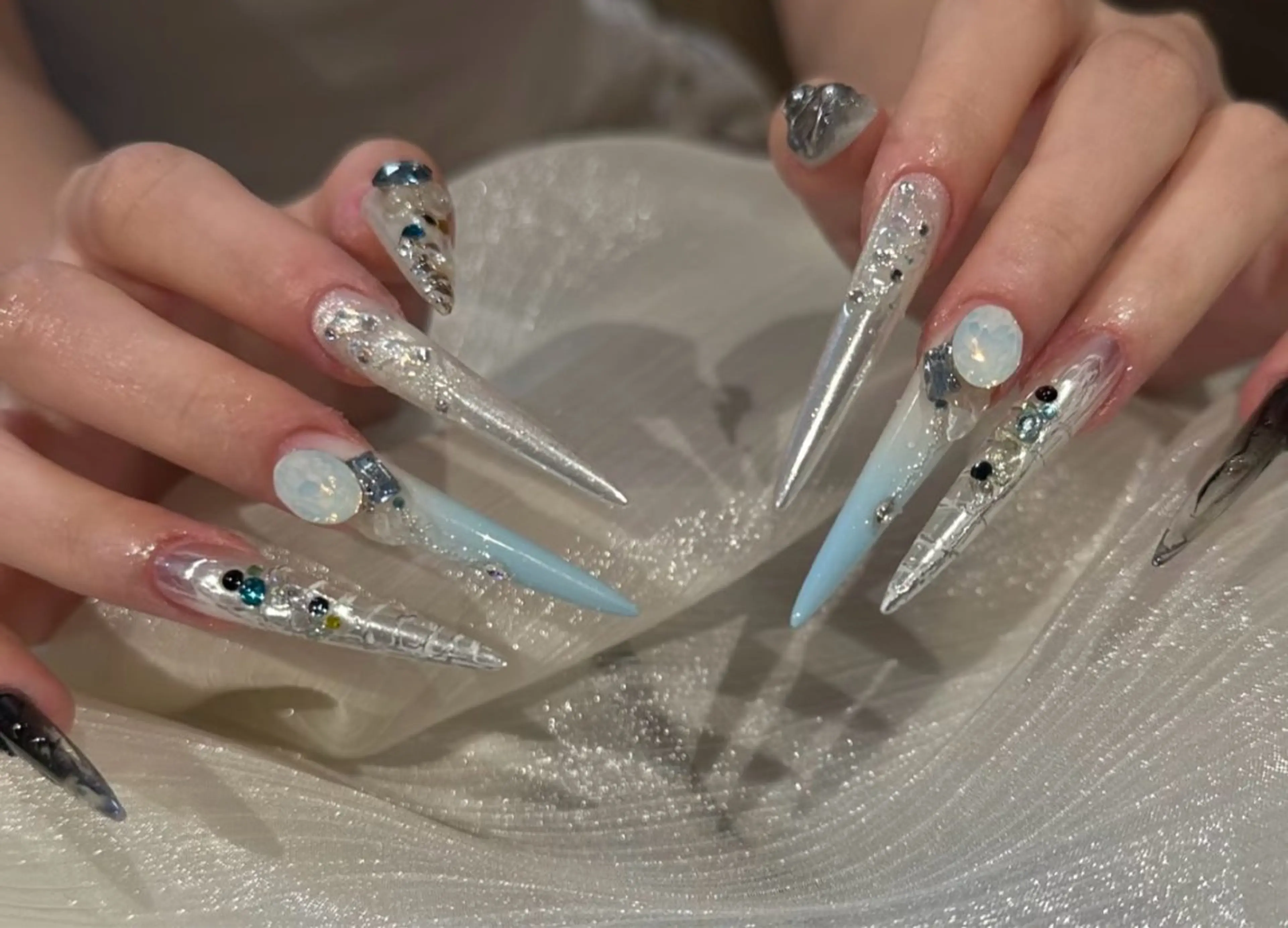 ネイル ハンドネイル D-BEAUTY Nailsalonのネイルデザイン