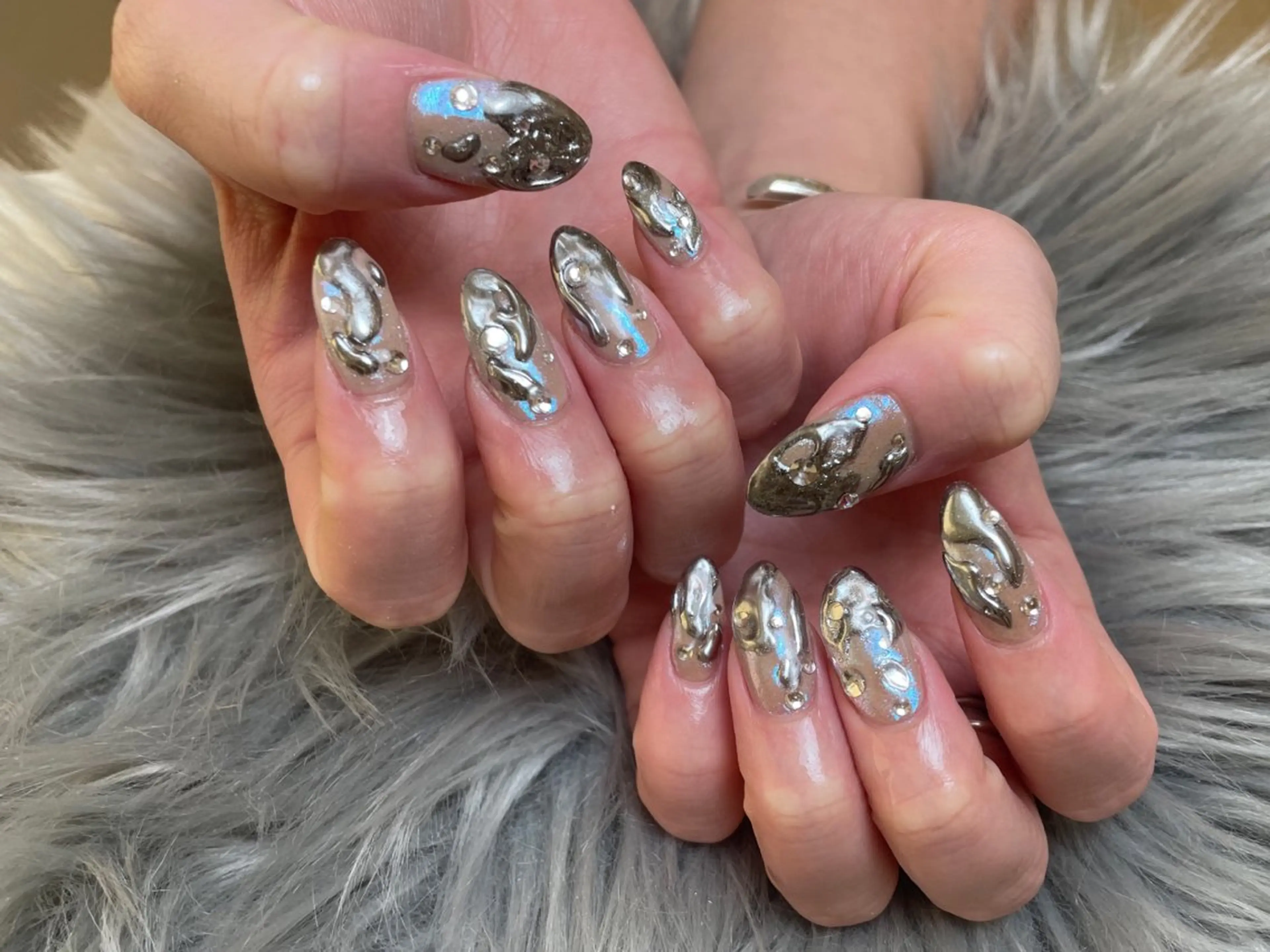 ネイル ハンドネイル Eve nailのネイルデザイン