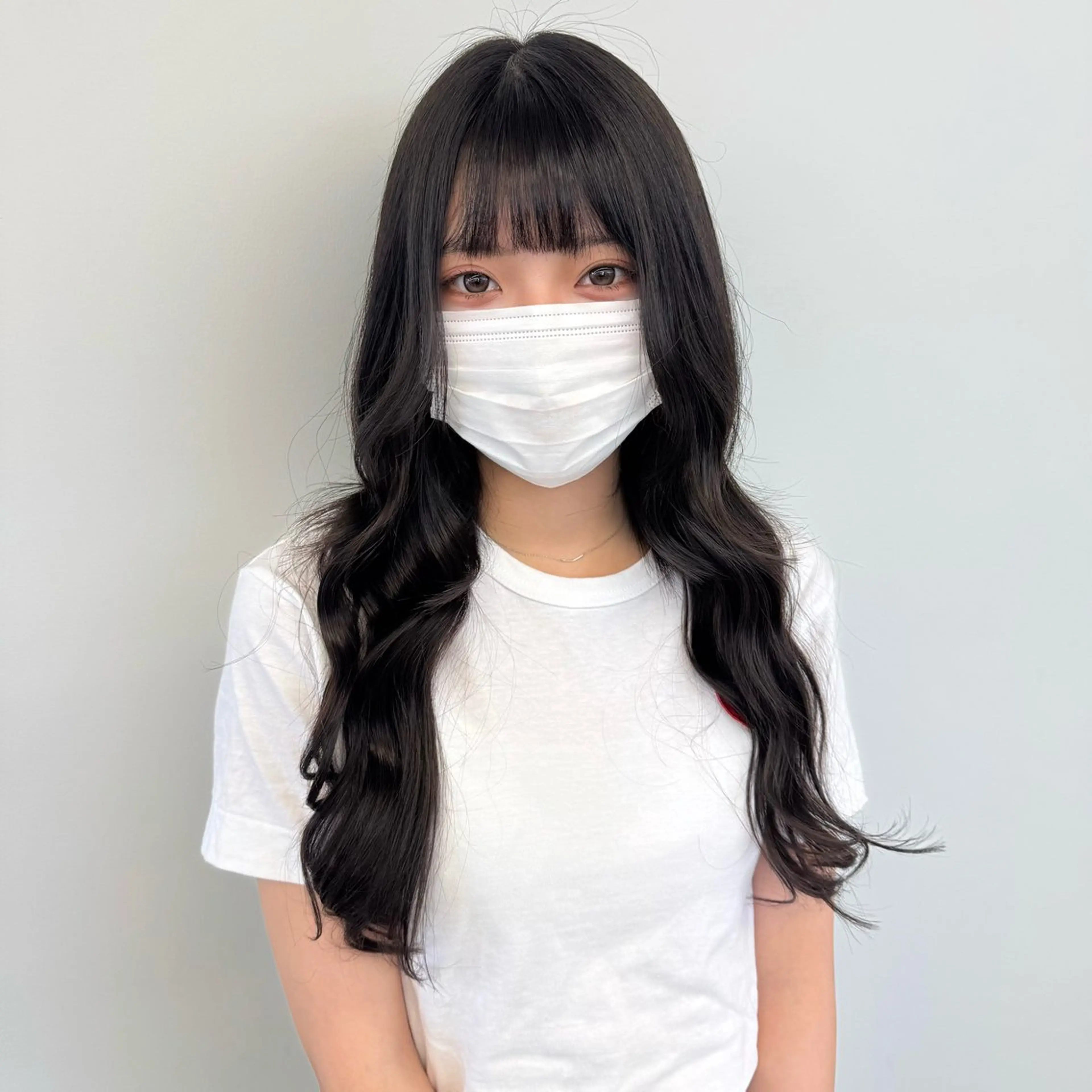 ロング エクステ ハイトーン/エクステ /韓国ヘアKENTAのヘアスタイル