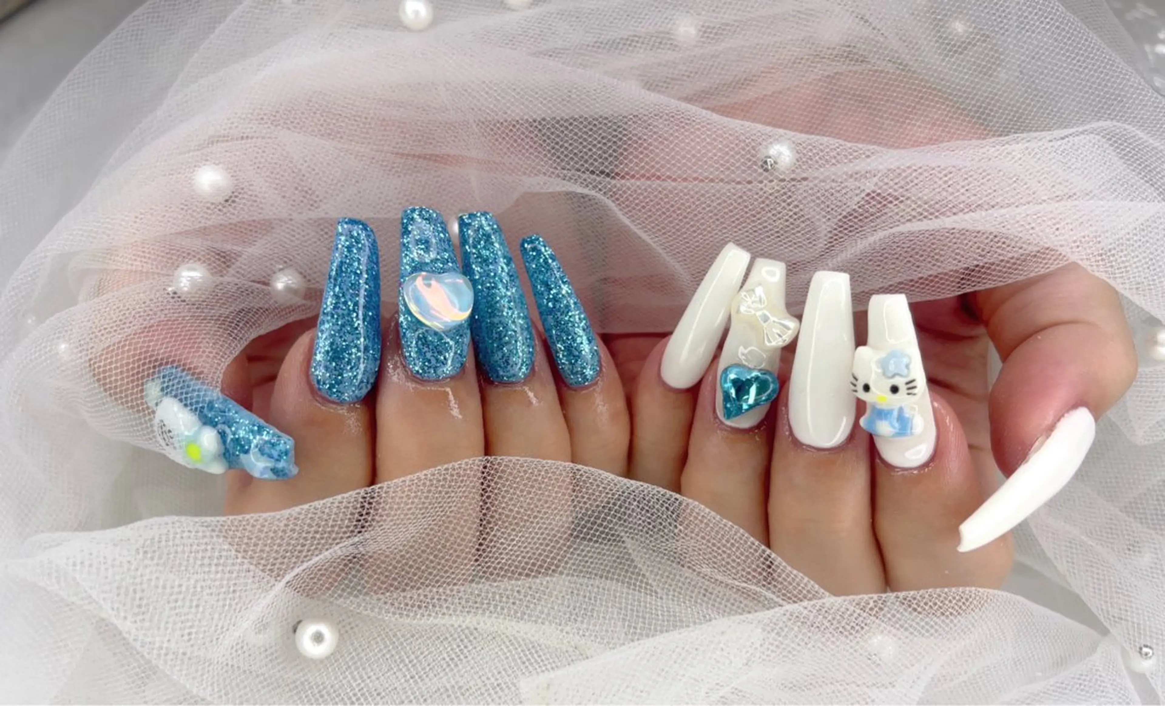 ネイル ハヤシ ミカのネイルデザイン