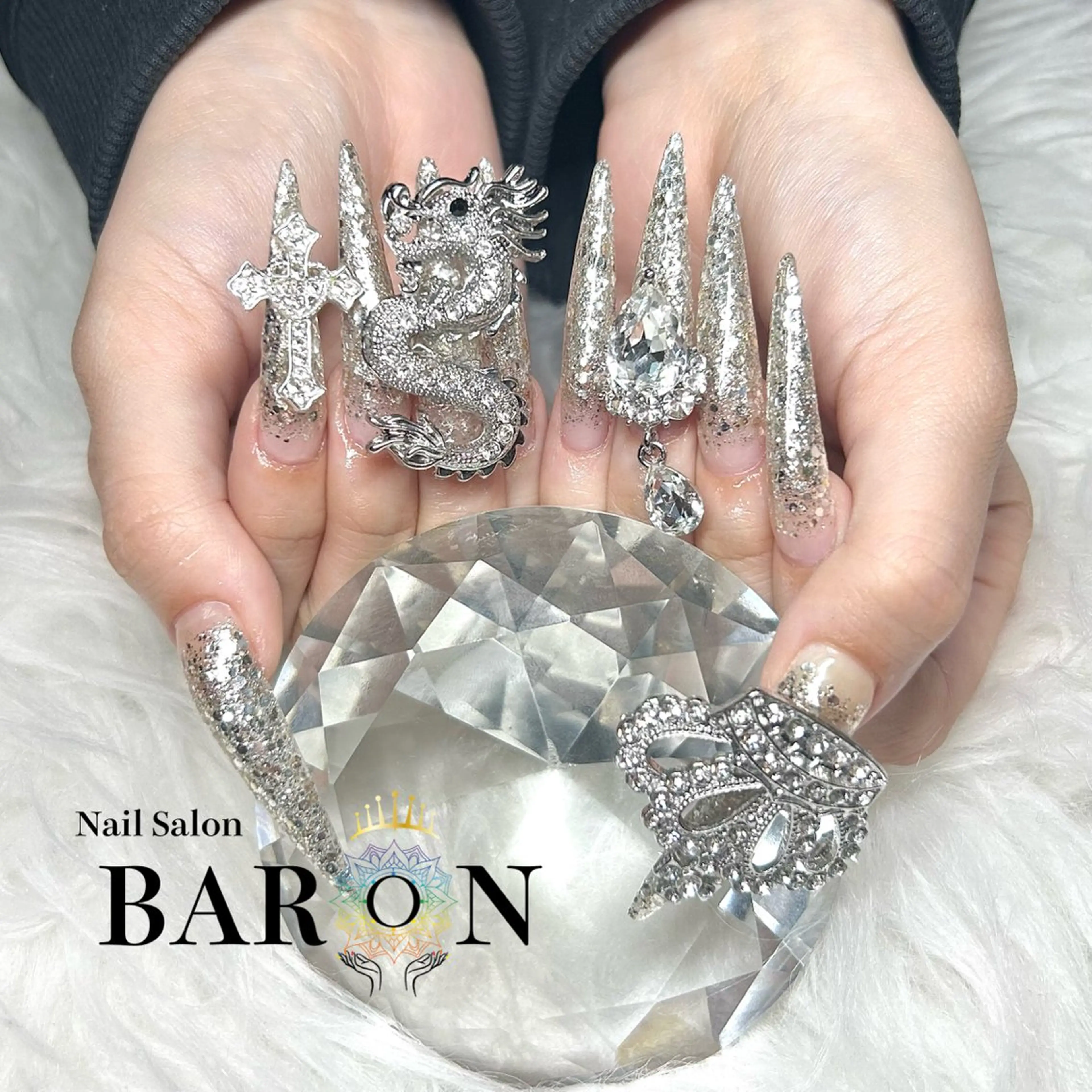 ネイル ♛︎BARON♛︎ SUMIRE.のネイルデザイン