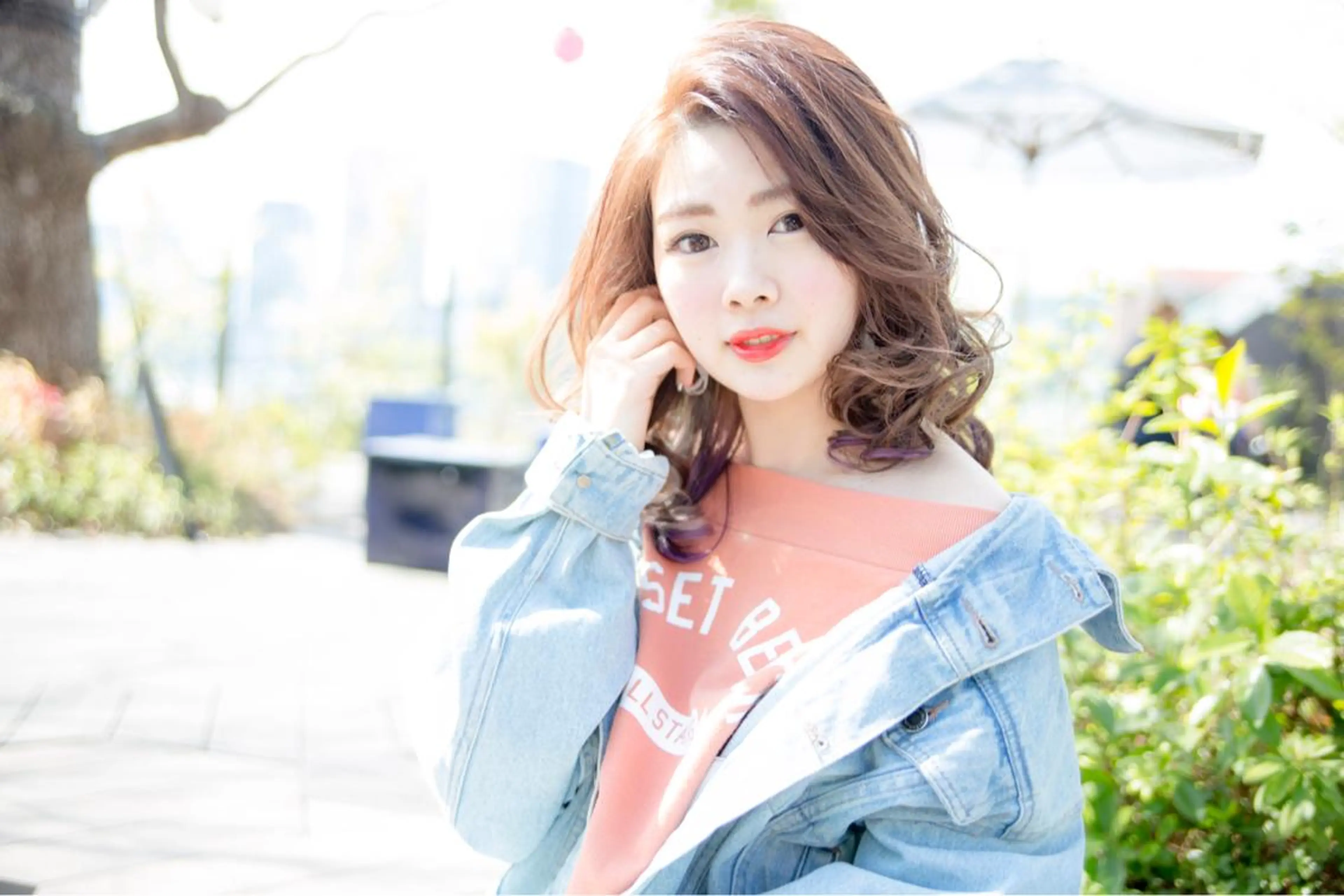 ミディアム Re:ta Hair 飯田淳平のヘアスタイル