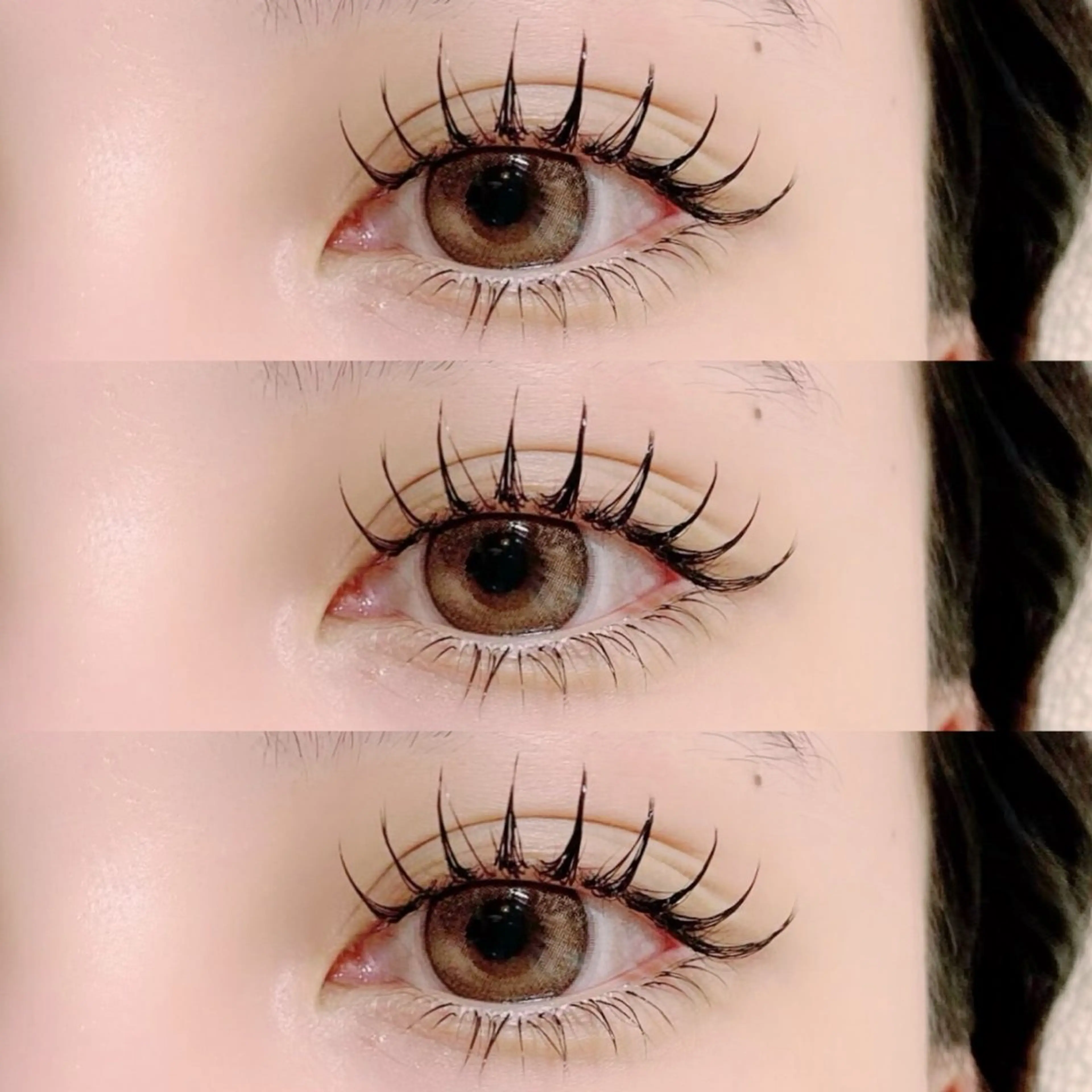 オフ込🤍フラットラッシュ150本まで付け放題【ケラチンTR orコーティング仕上げ】の写真