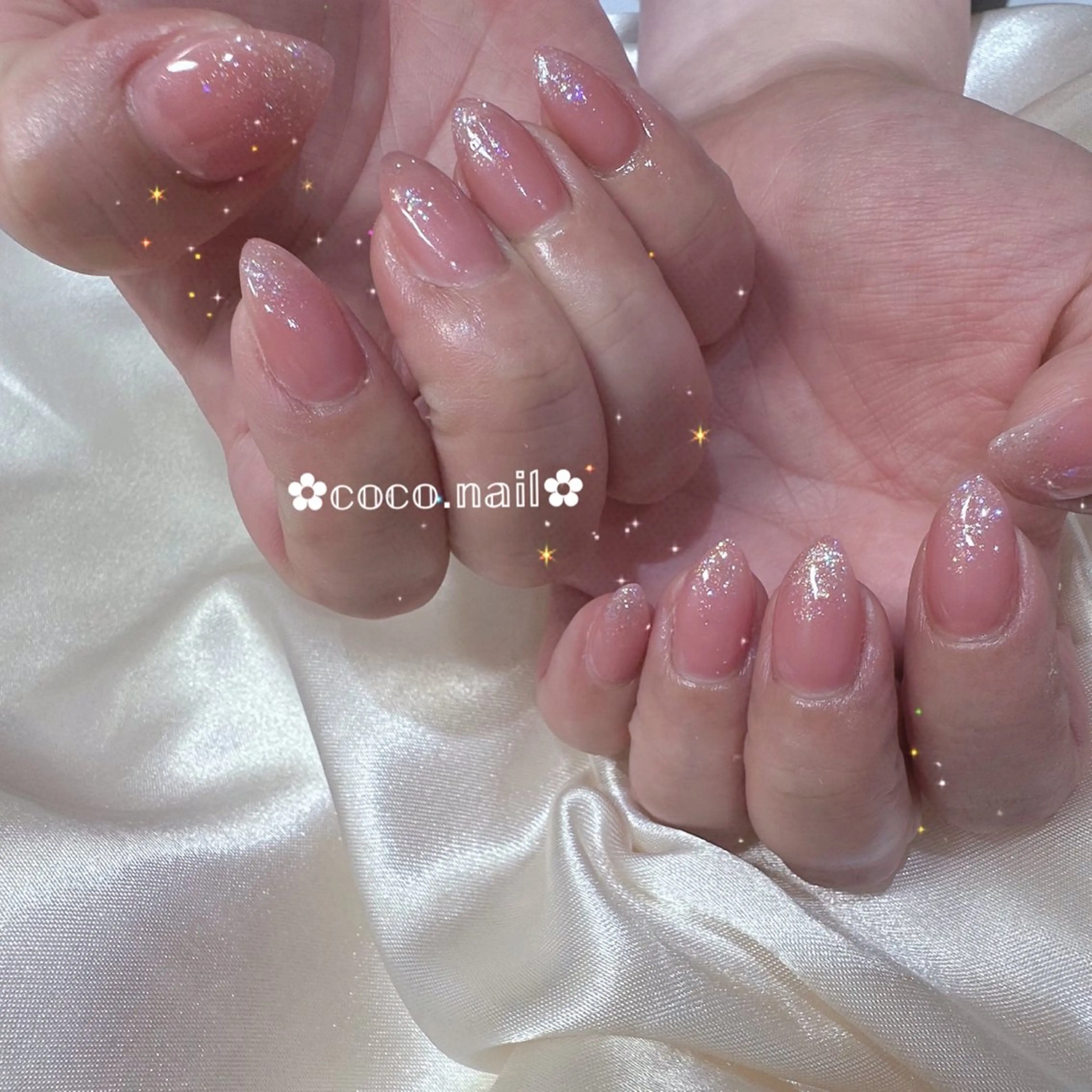ネイル ハンドネイル lili.nail y2k/長さ出しのネイルデザイン
