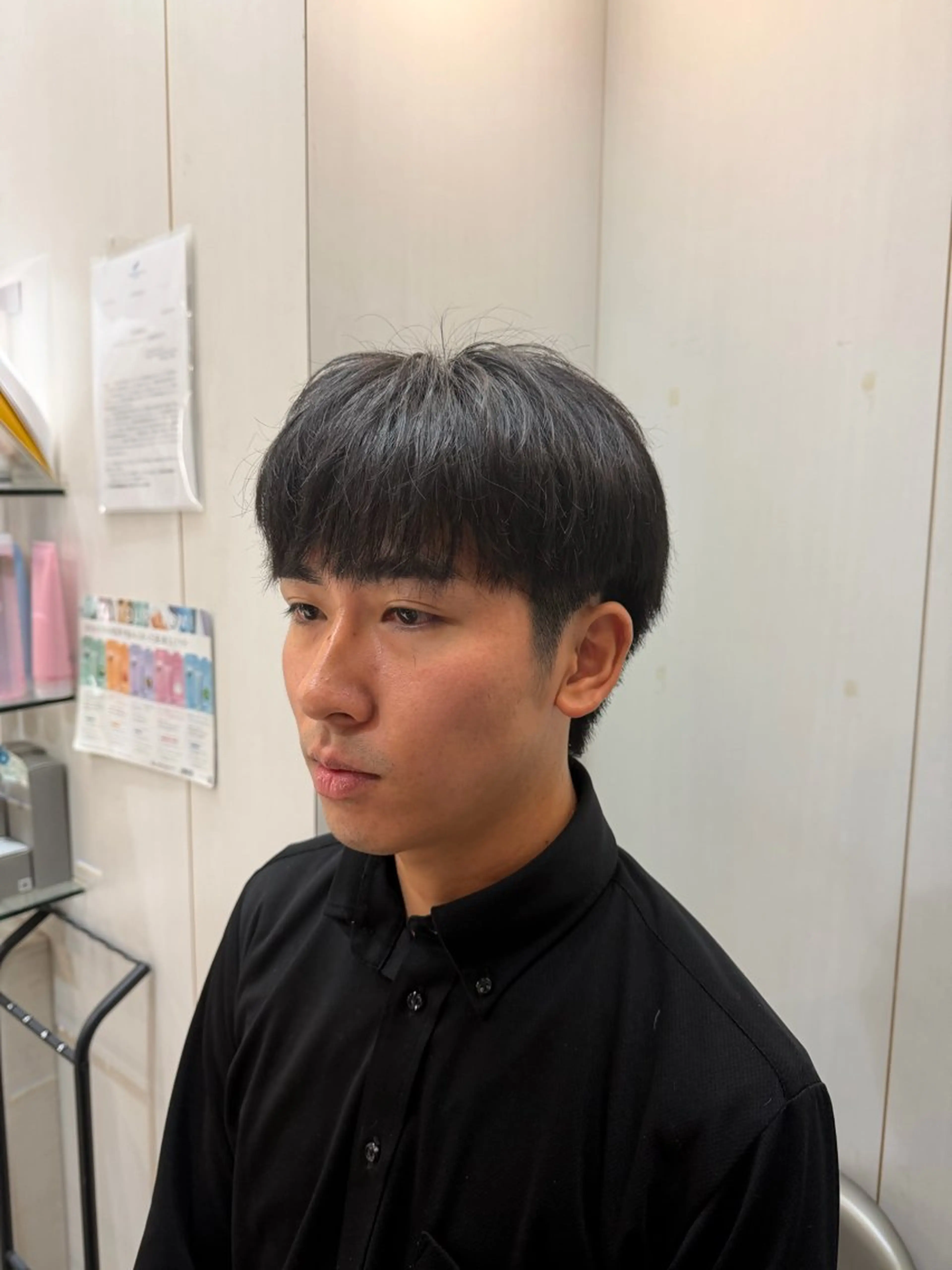 メンズ 仮屋 優杏のヘアスタイル