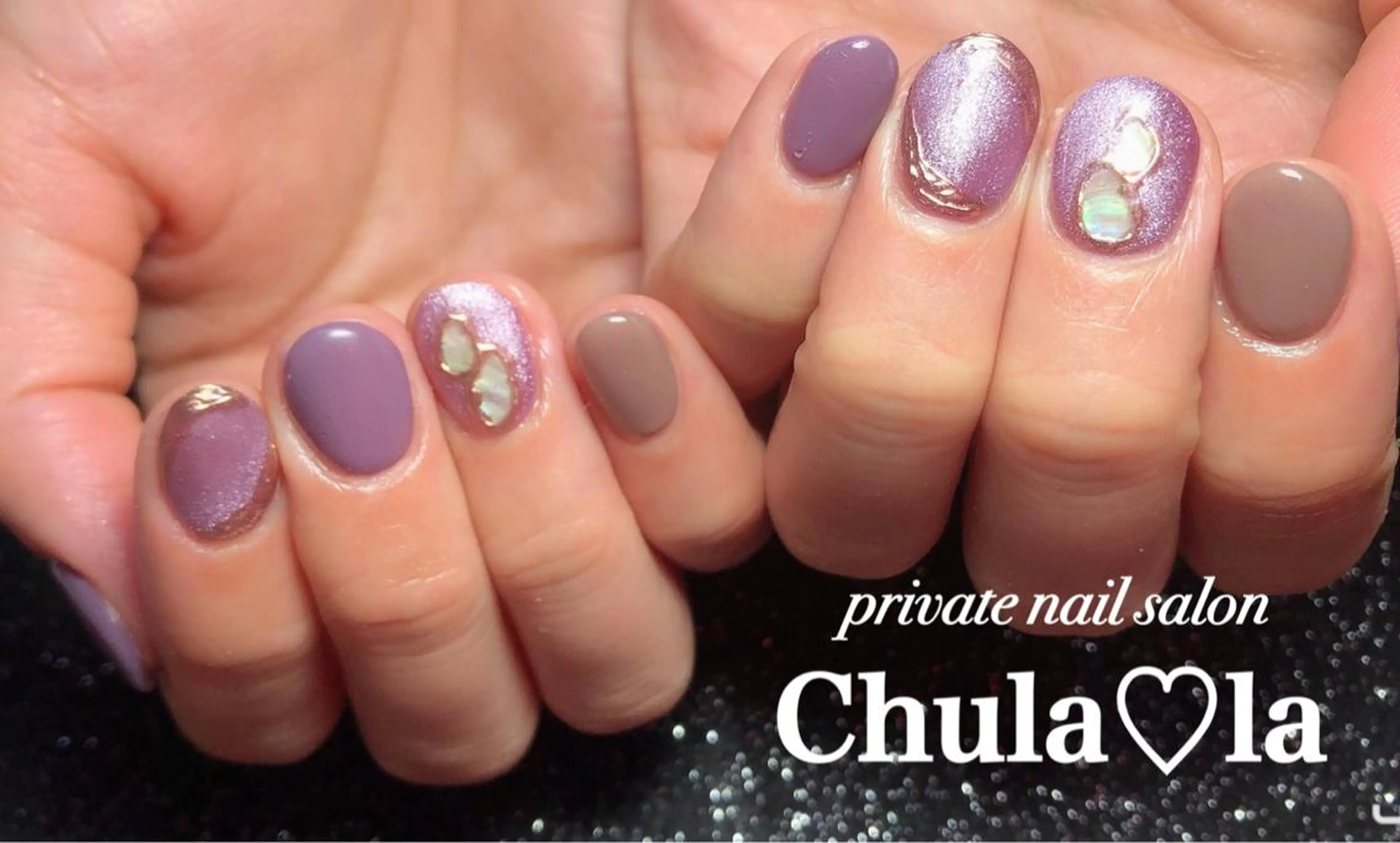 ネイル Chula♡la 豊見城市高安のネイルデザイン