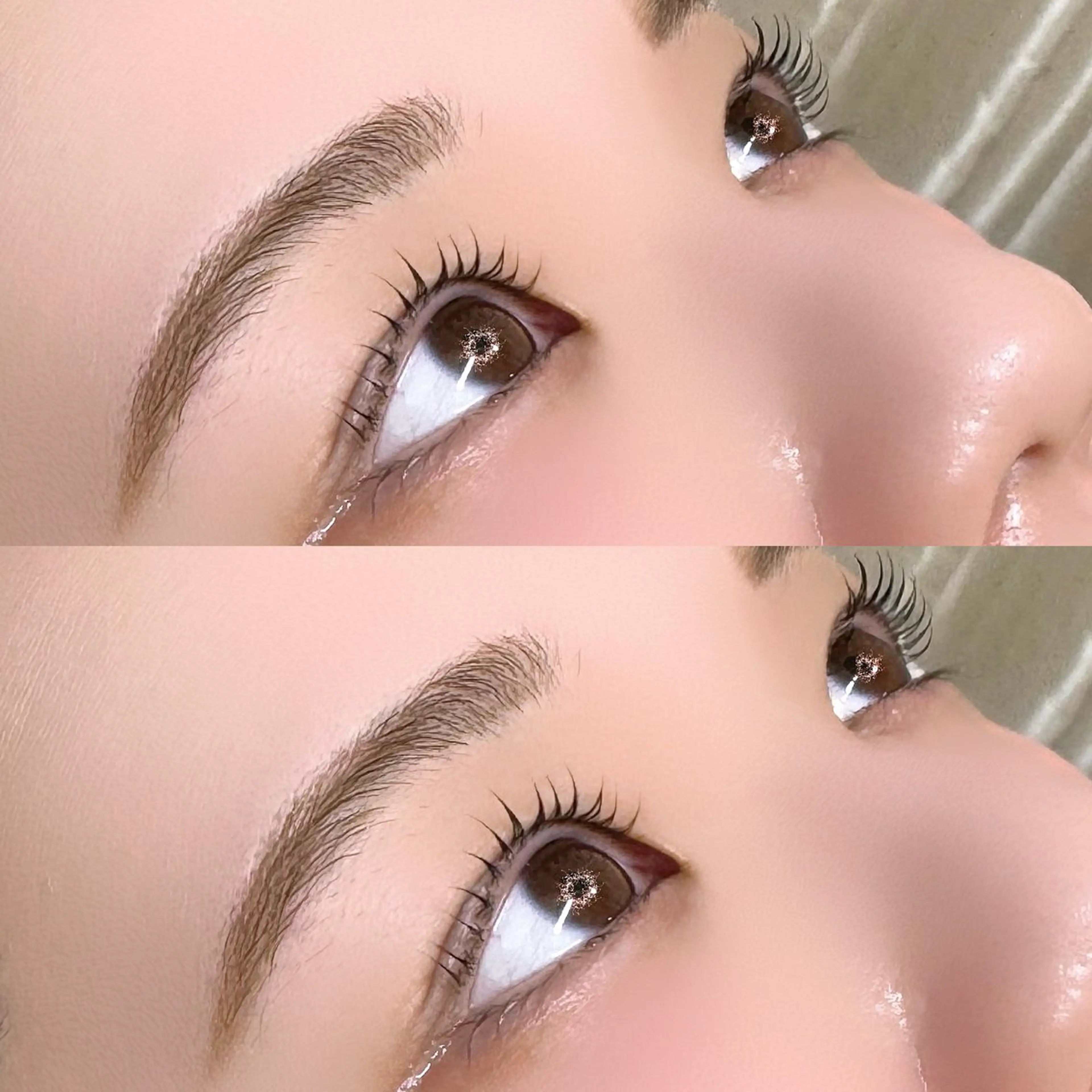 まつ毛パーマ【ベーシックコース】🧚🏻✨お似合いになるデザインをご提案します！🫶の写真