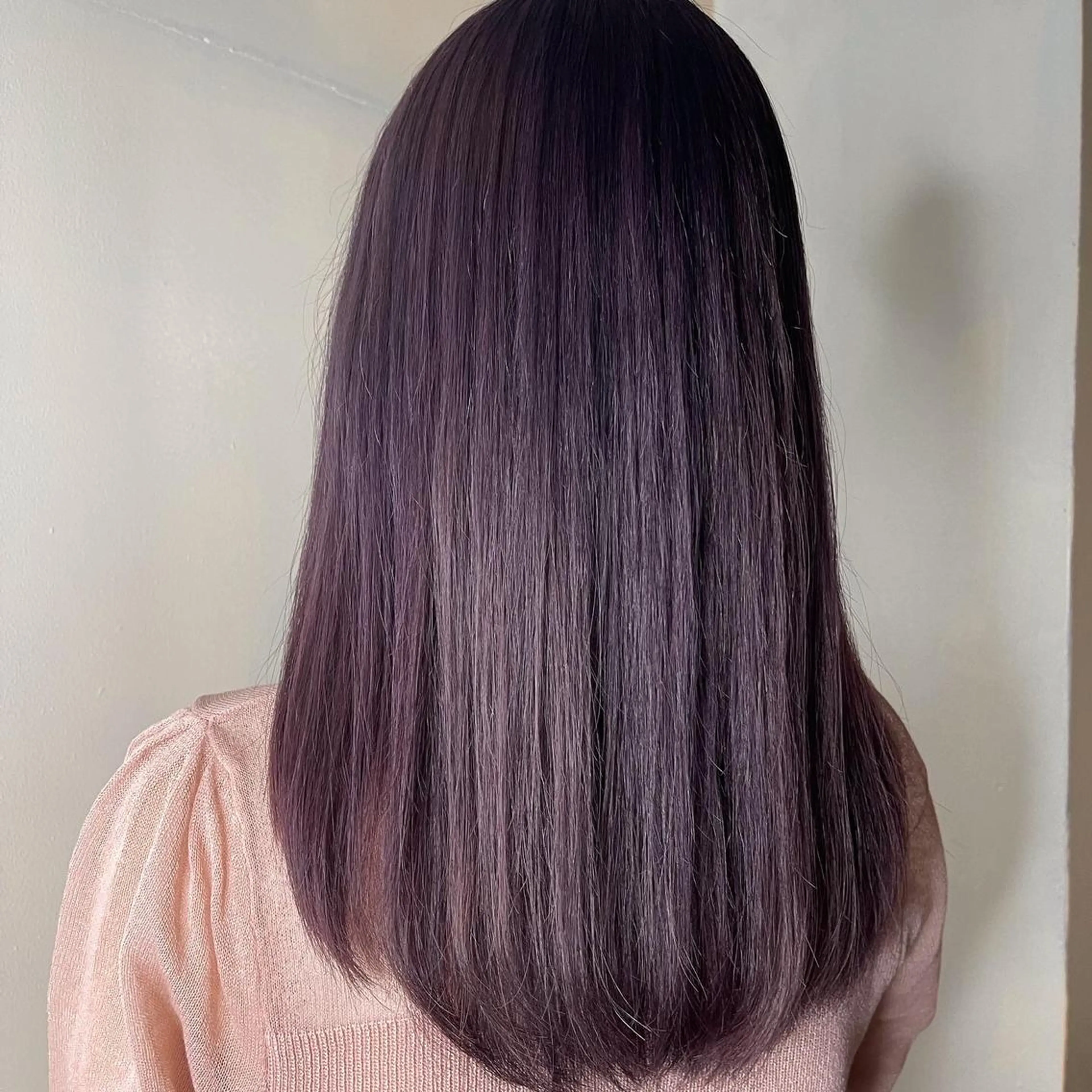 ロング カラー ブリーチ ケアブリーチ トリートメント 【N°deseo】 Hiromi🦋のヘアスタイル