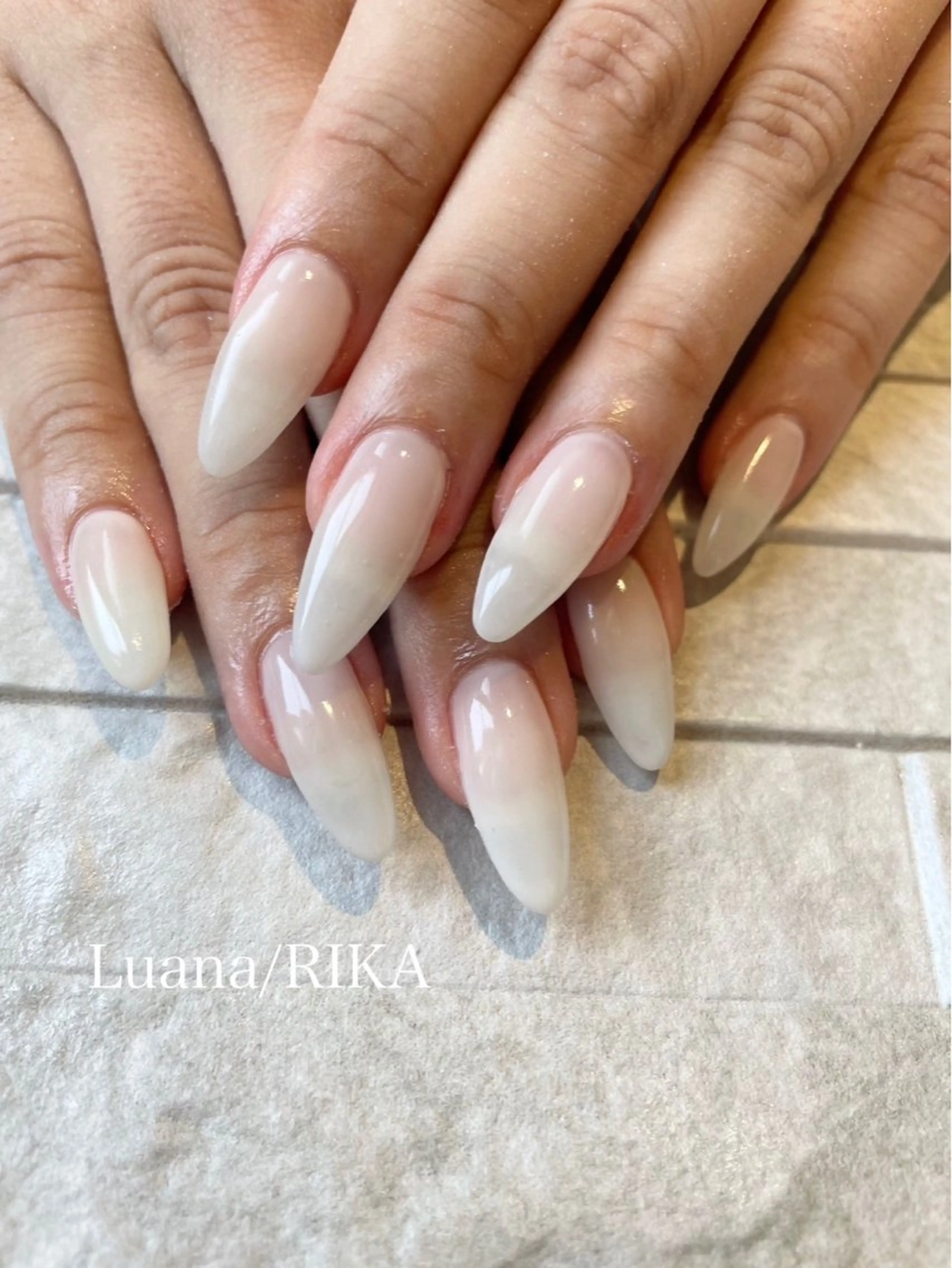 ネイル ハンドネイル Nail Salon Luanaのネイルデザイン