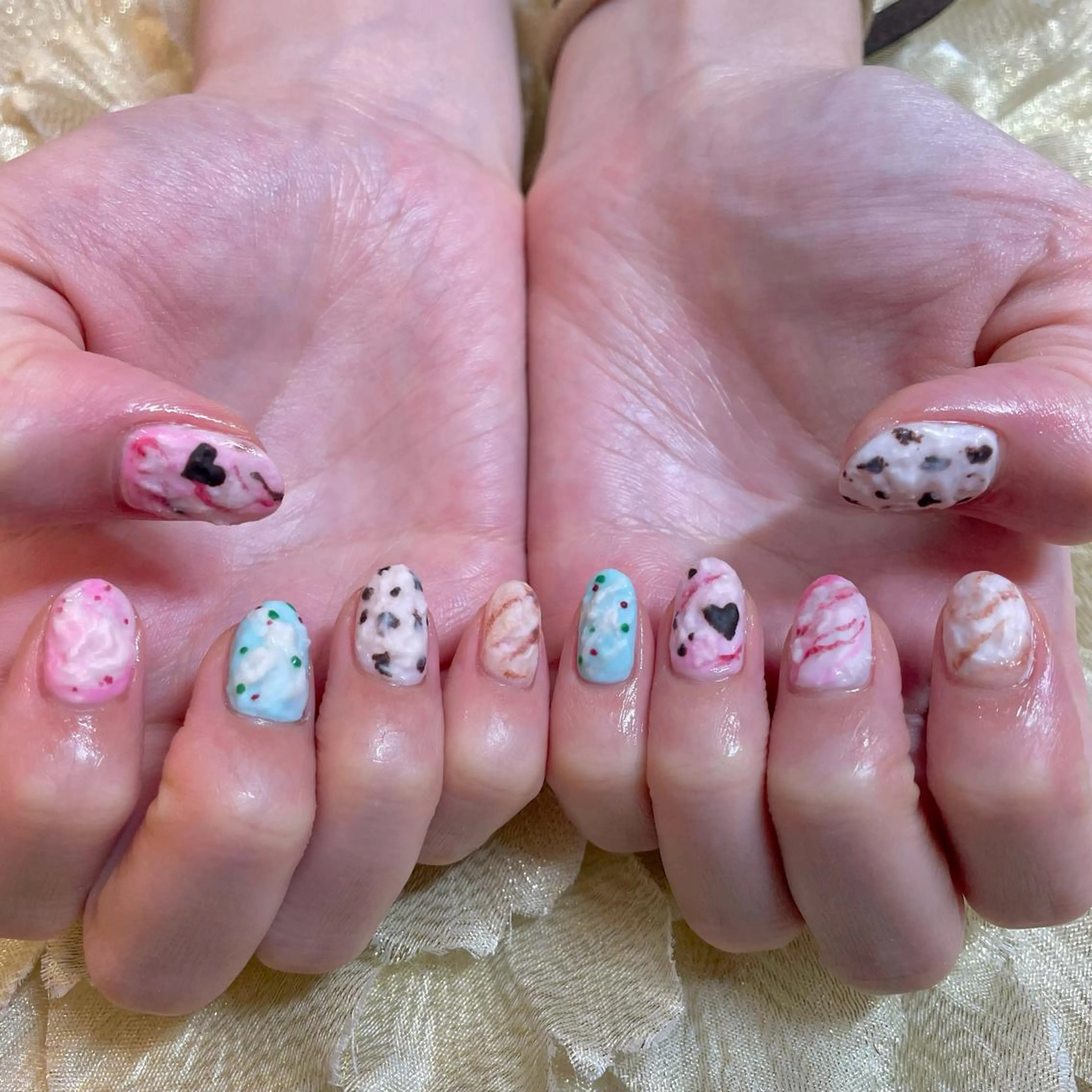 ネイル ジェルネイル J terrace Nailのネイルデザイン