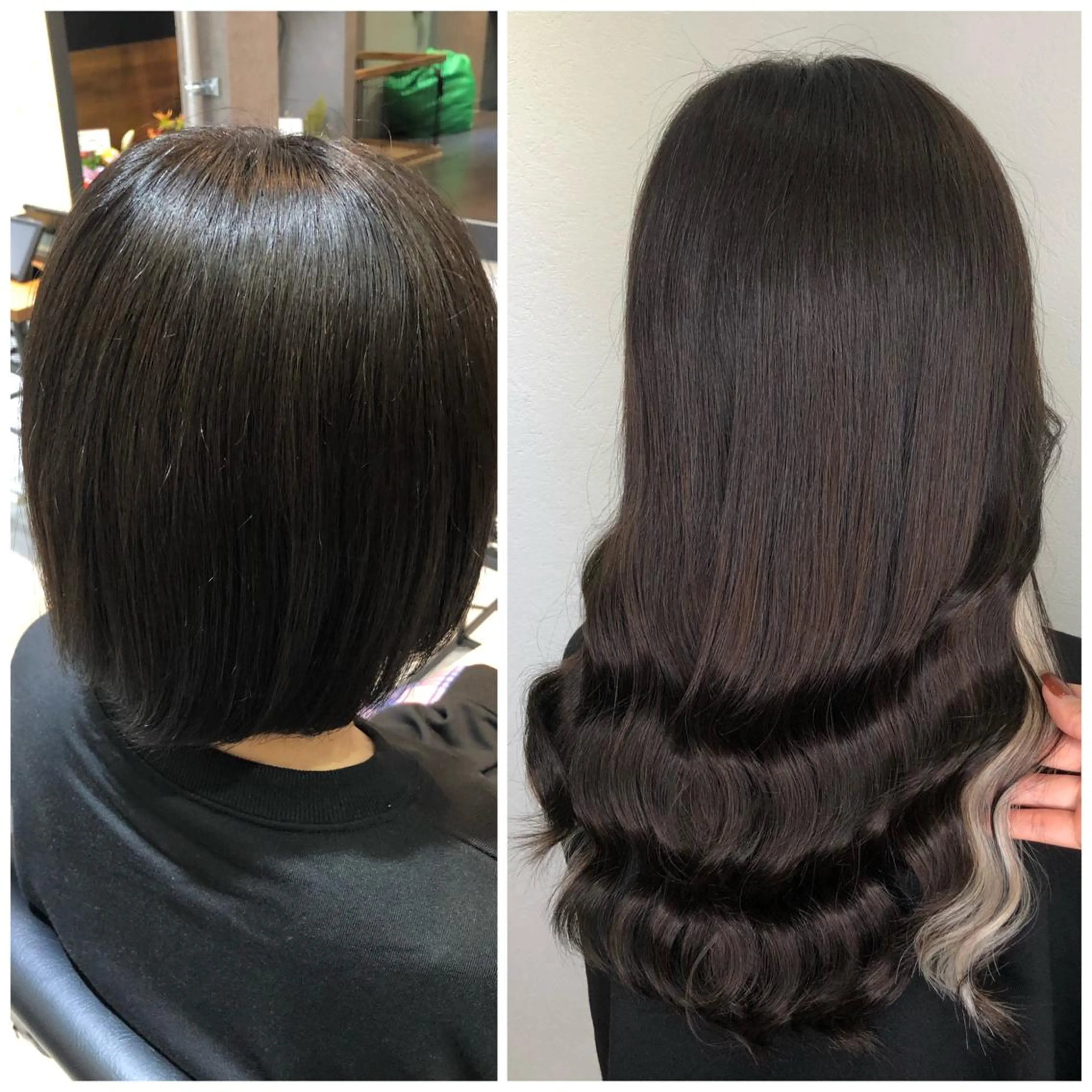 ロング カラー エクステ MAKO ❤️🔥NEXTのヘアスタイル