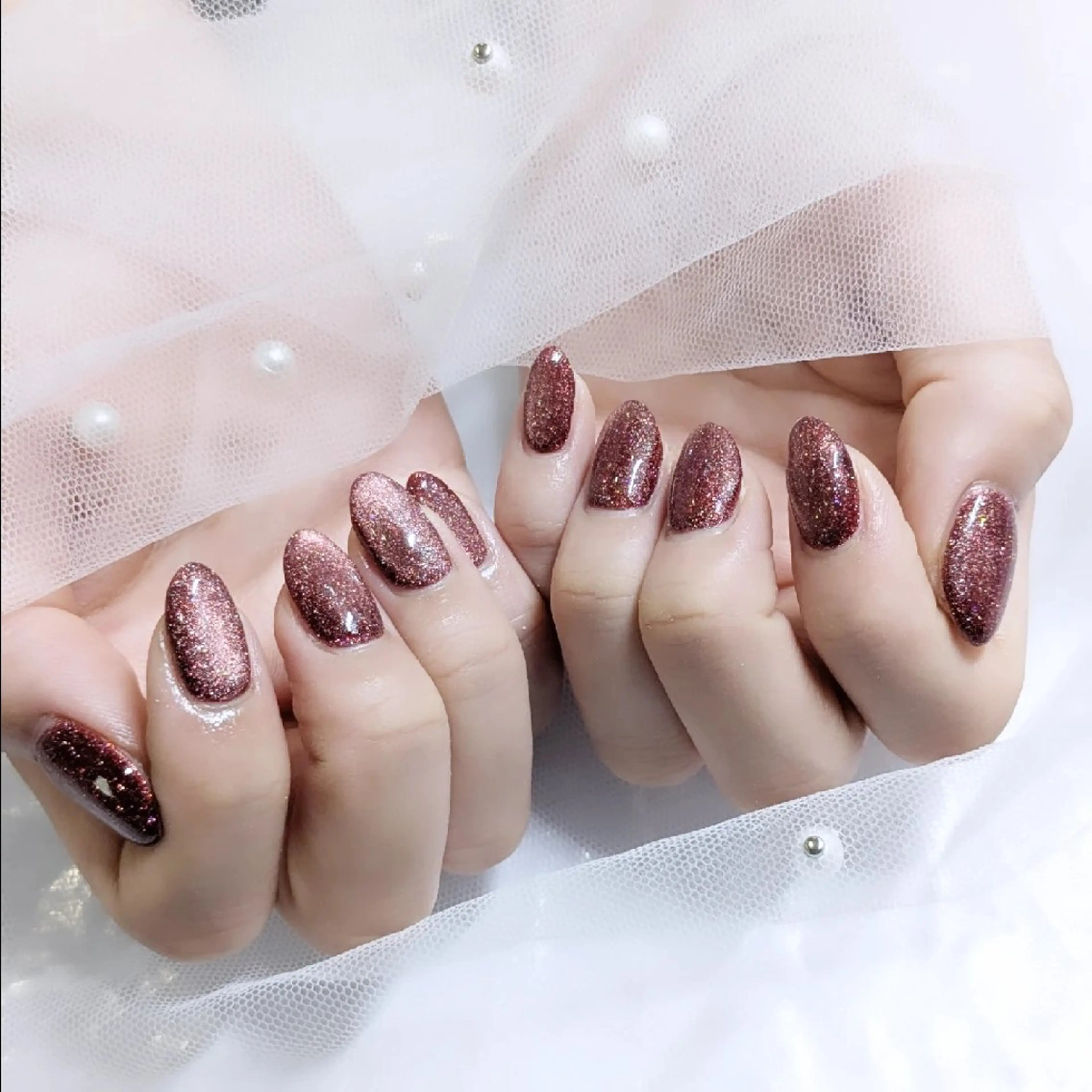 ネイル Lily nail 船橋 yuki🍒のネイルデザイン