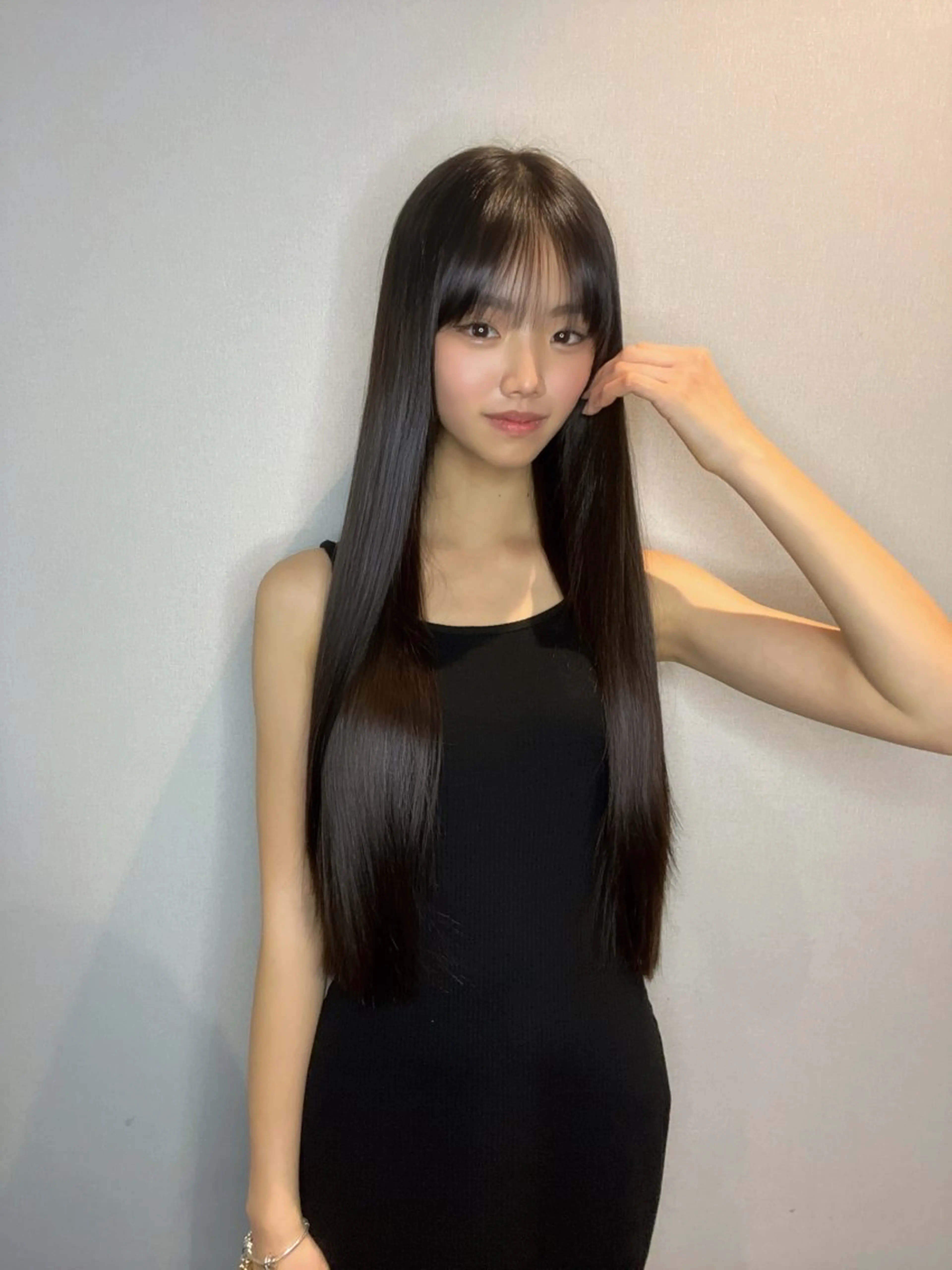 ロング トリートメント 髪質改善/shuki 韓国/代表取締役のヘアスタイル