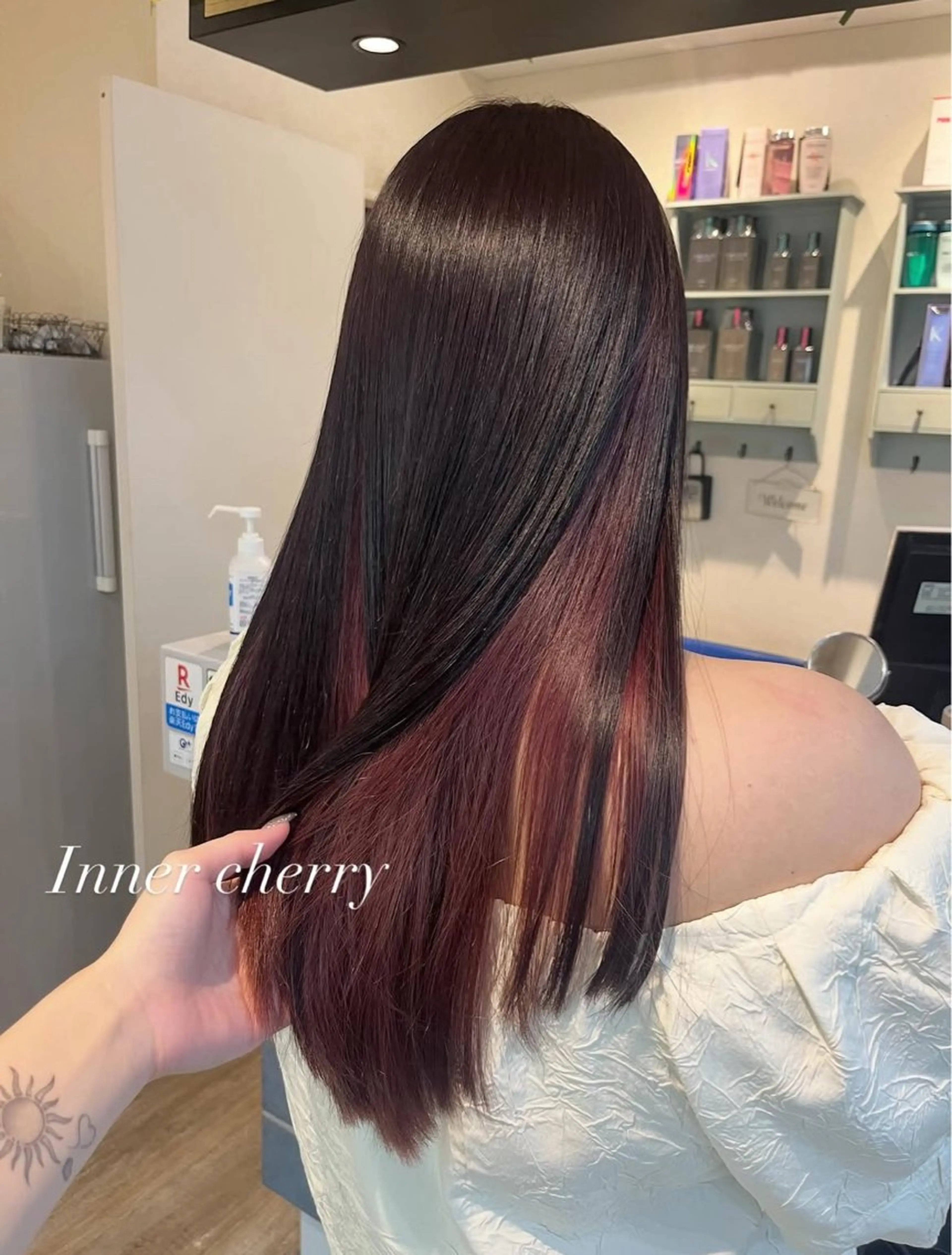 ミディアム ヘアカラー トリートメント N°+aero 🤍ユメのヘアスタイル
