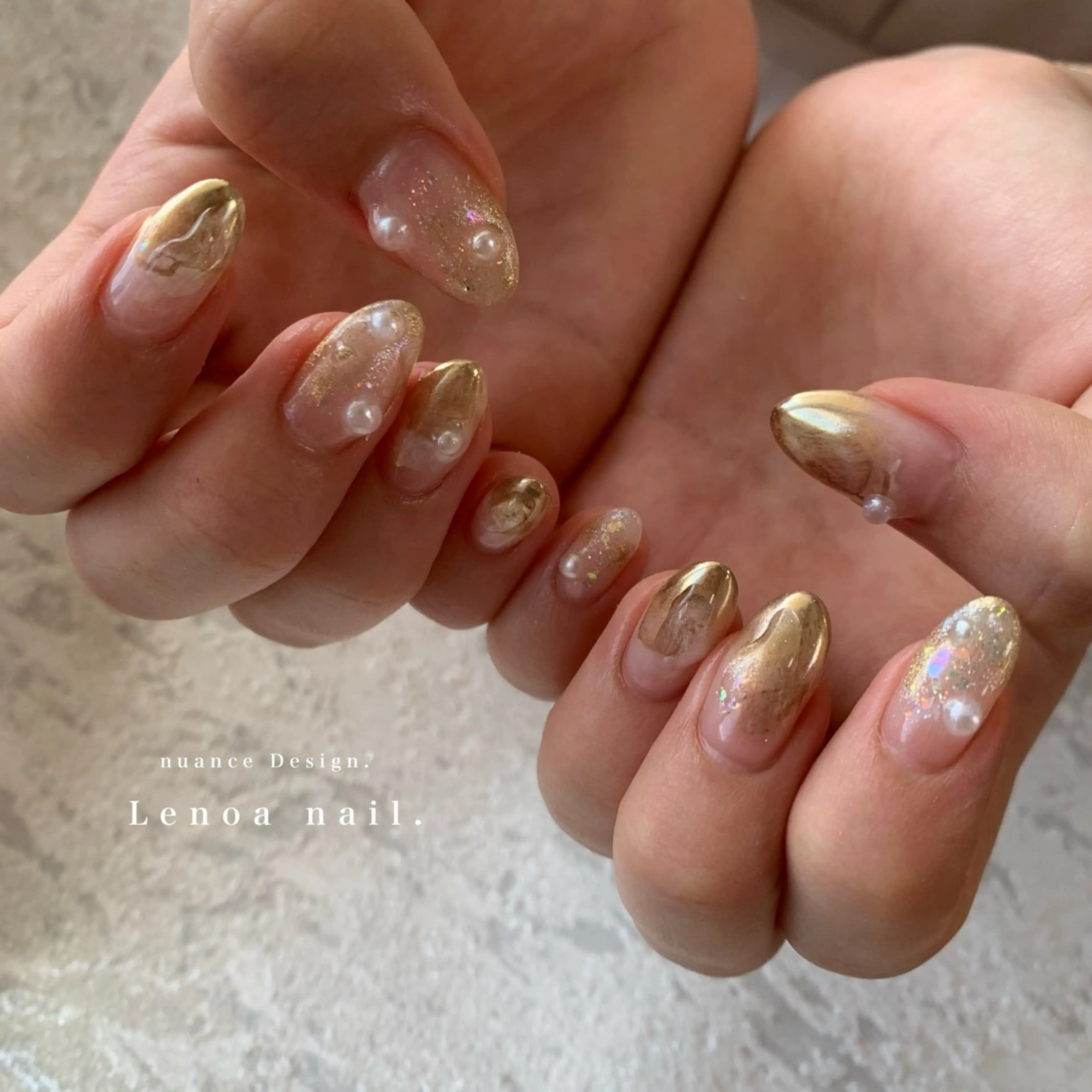 ネイル nailsalon Lenoaのネイルデザイン