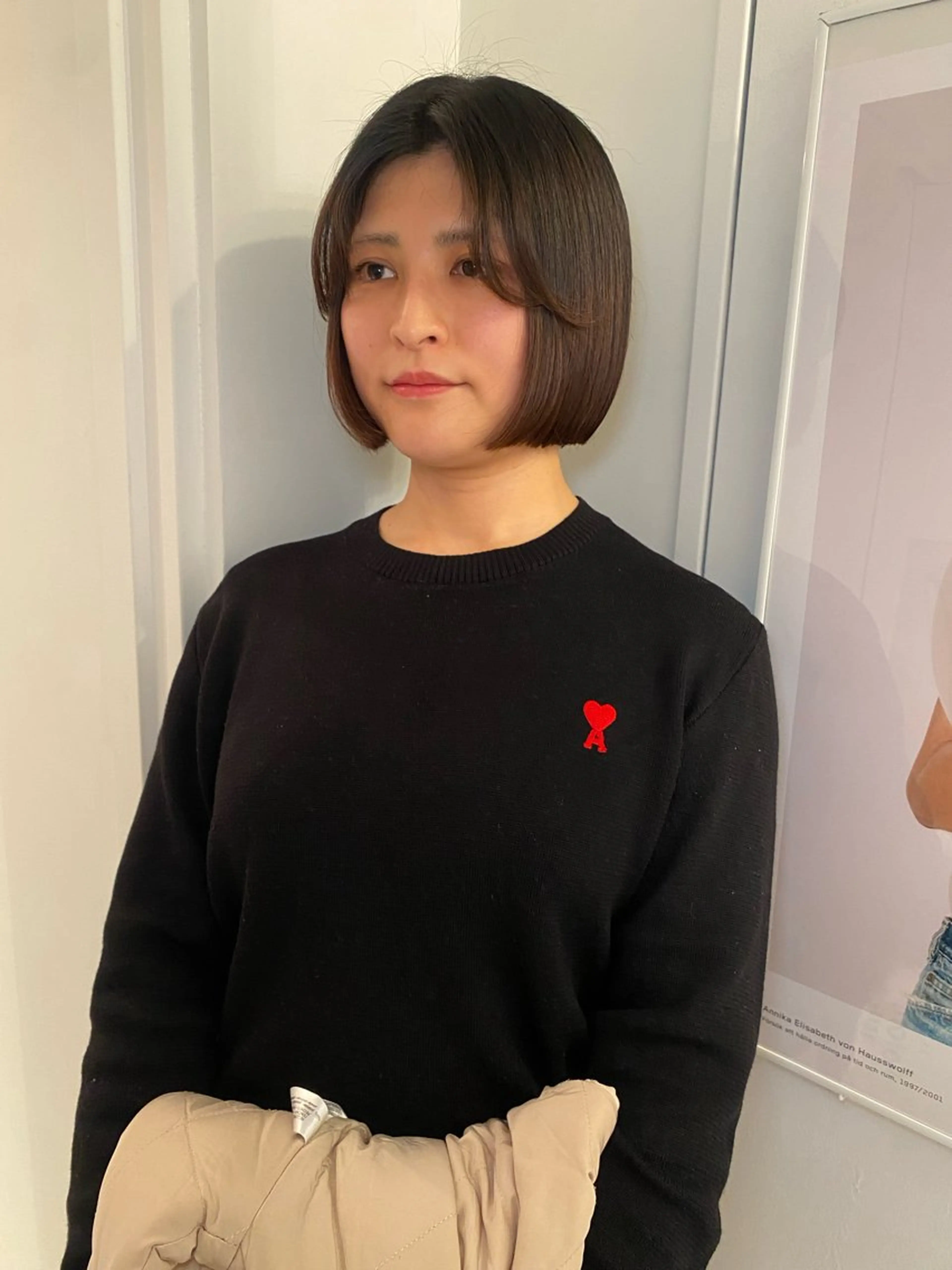 ショート riria/ボブ /透明感カラー🎀のヘアスタイル