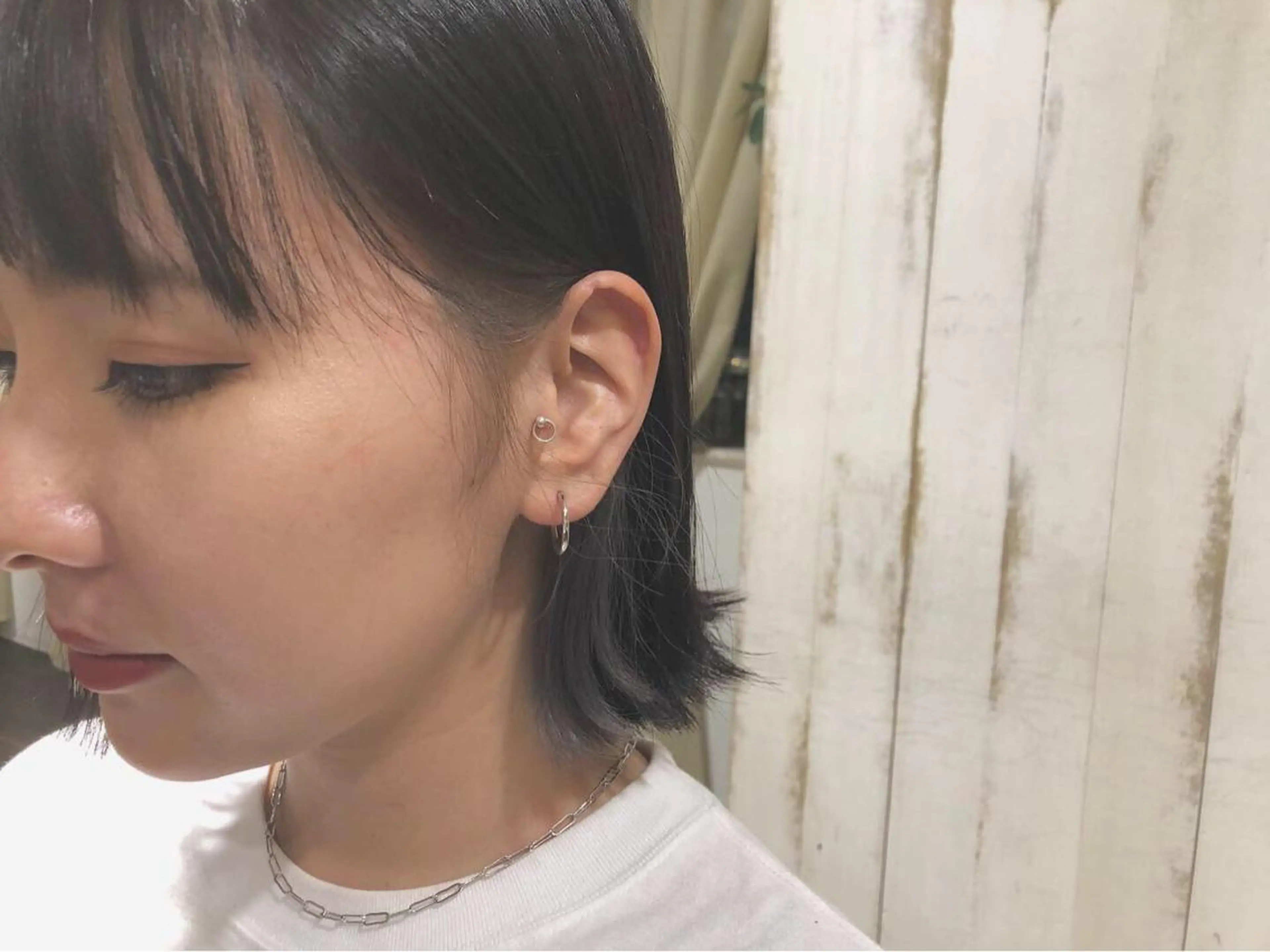 ショート カラー パ ルのヘアスタイル