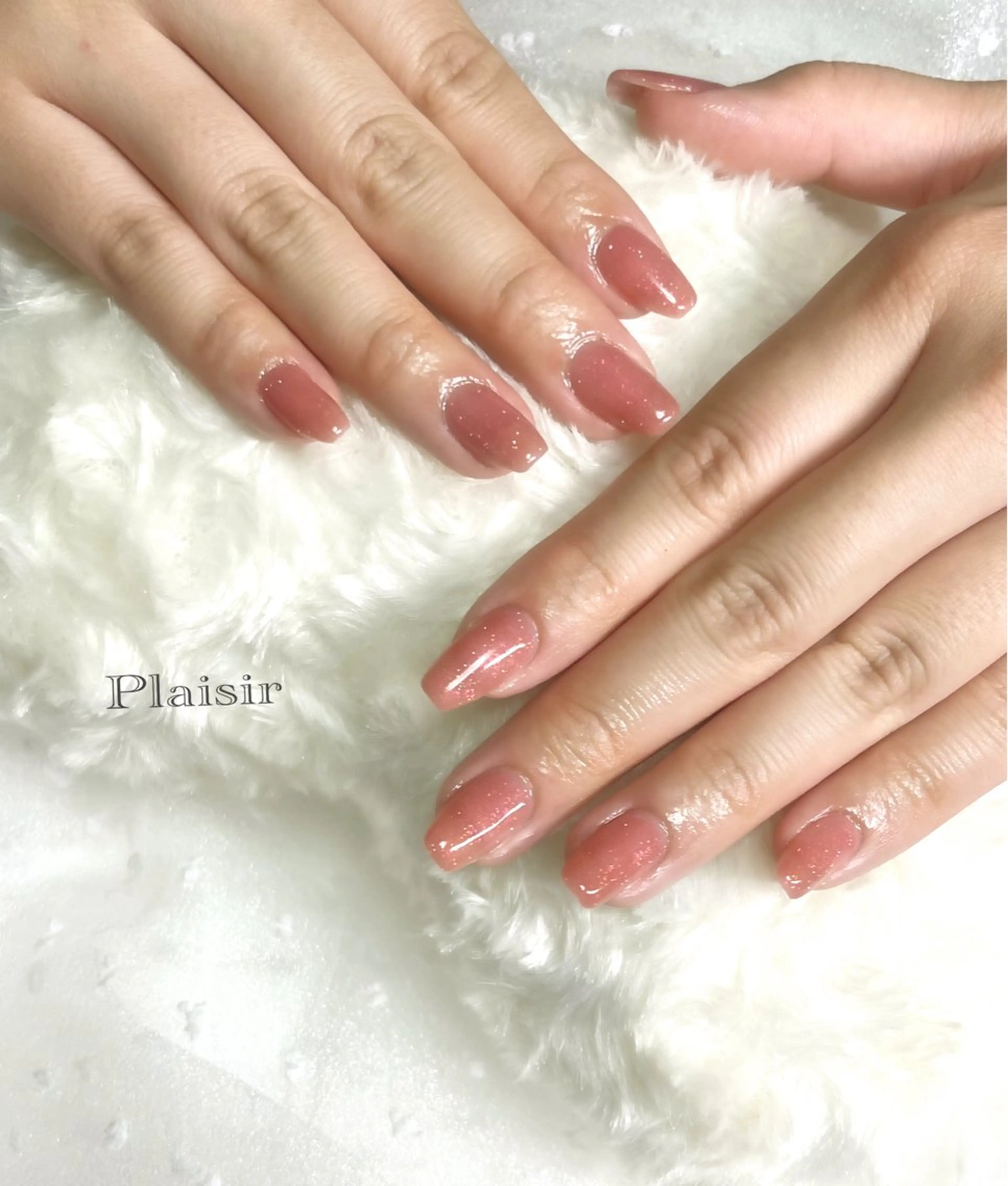 ネイル ジェルネイル plaisir プレジールネイルのネイルデザイン