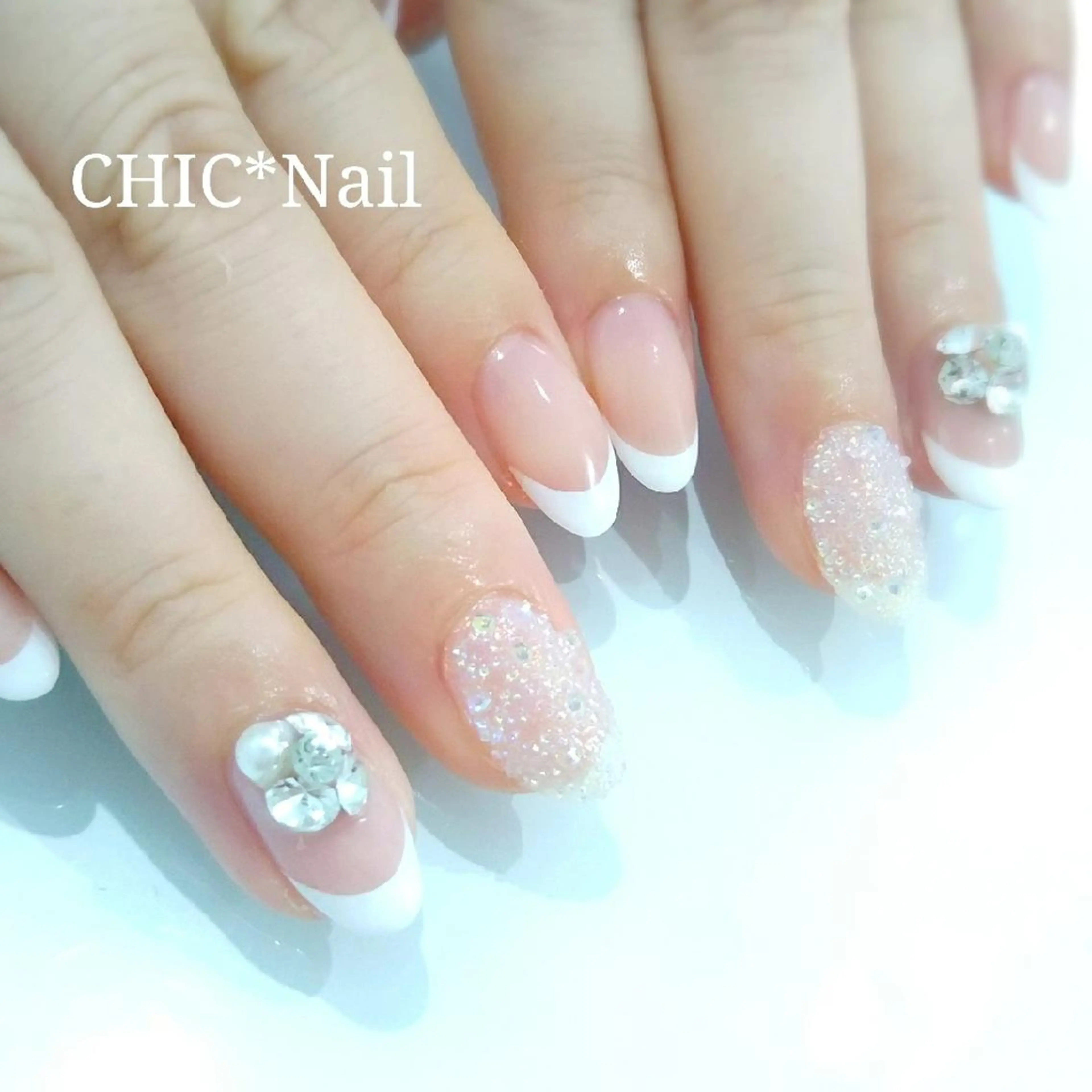 ネイル フレンチネイル Chic. nailのネイルデザイン