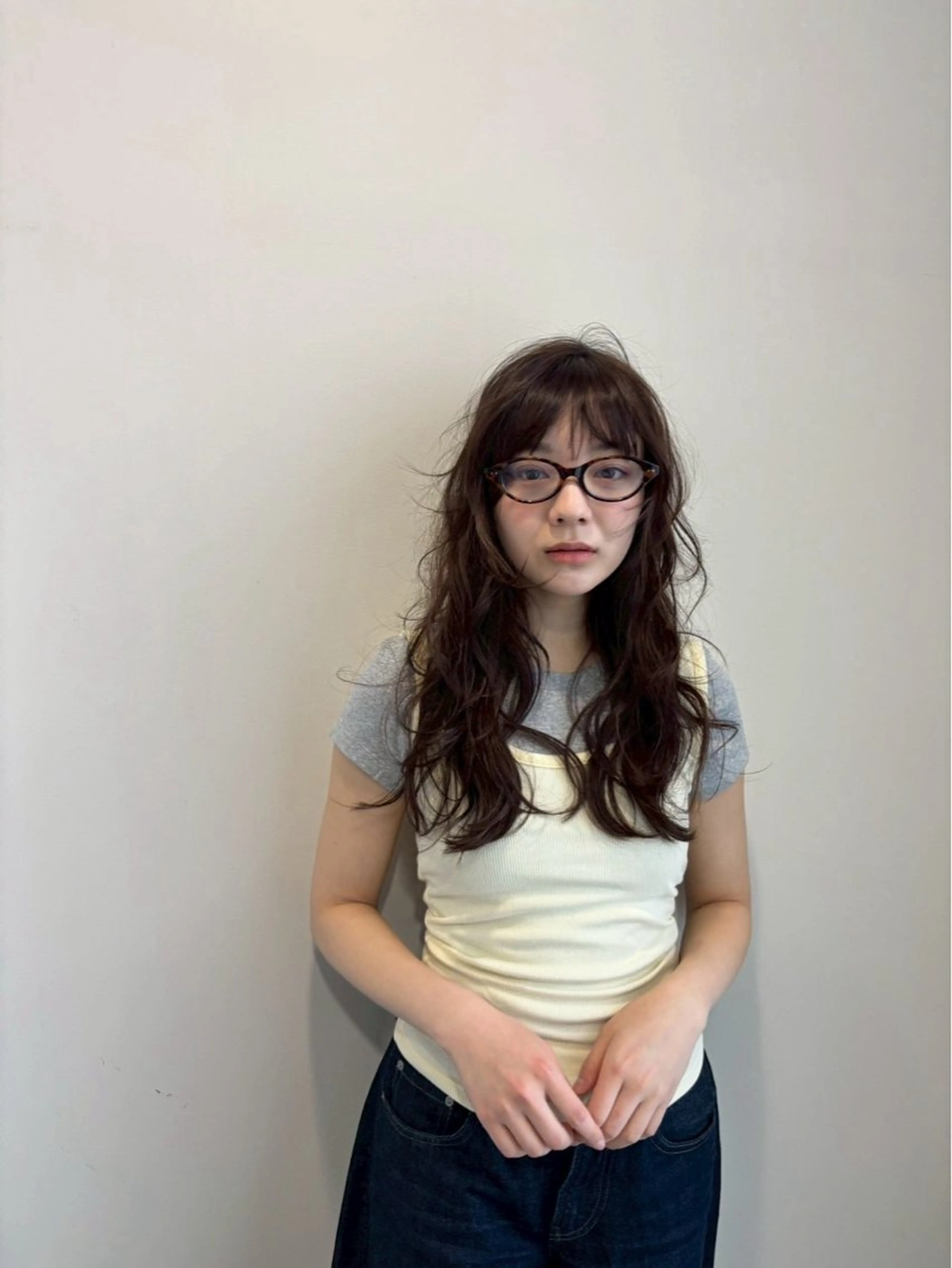 カラー カット ヘアカラー トリートメント ケイナ/ 髪質改善🍀のヘアスタイル