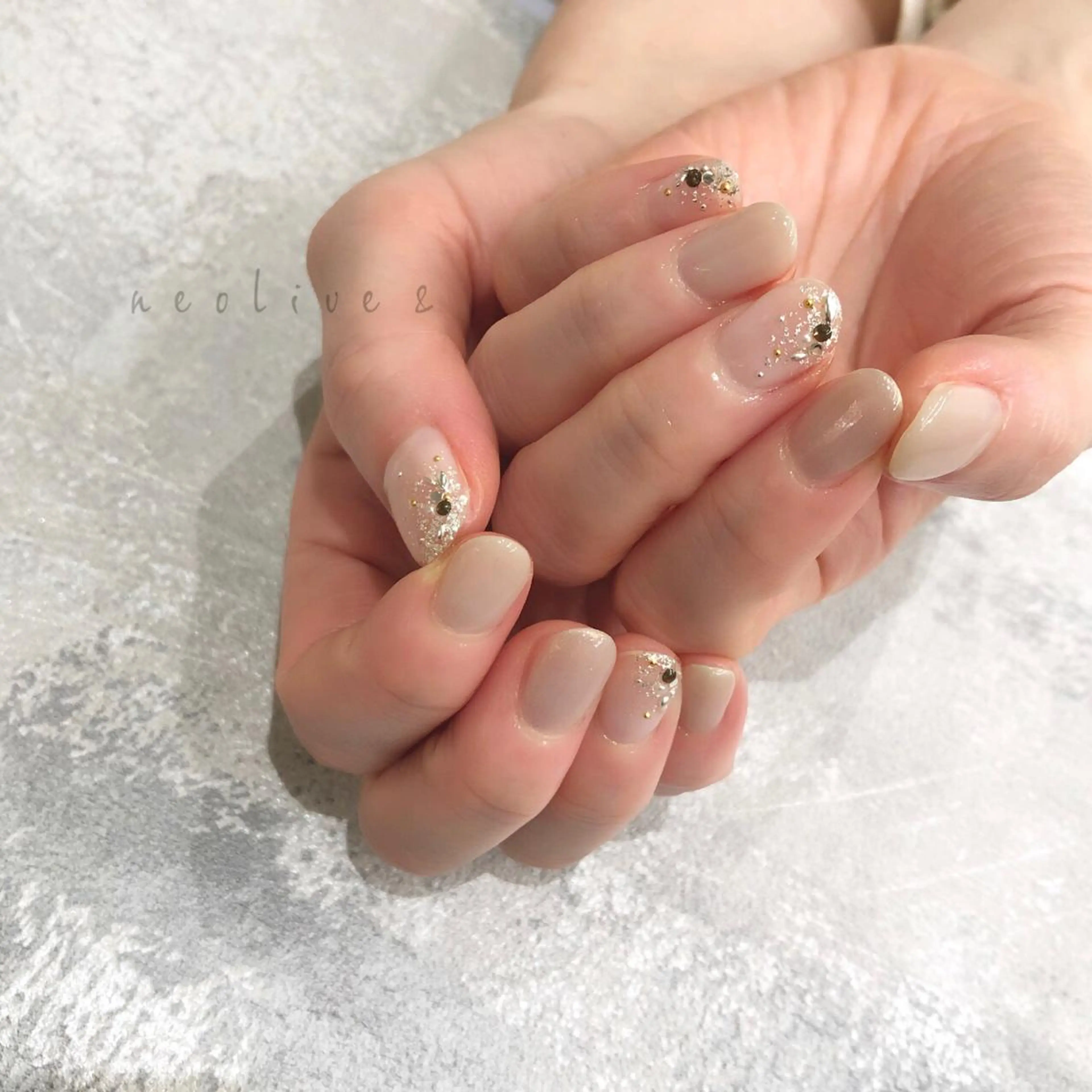 ネイル Yuriko Omi パラジェル/渋谷のネイルデザイン