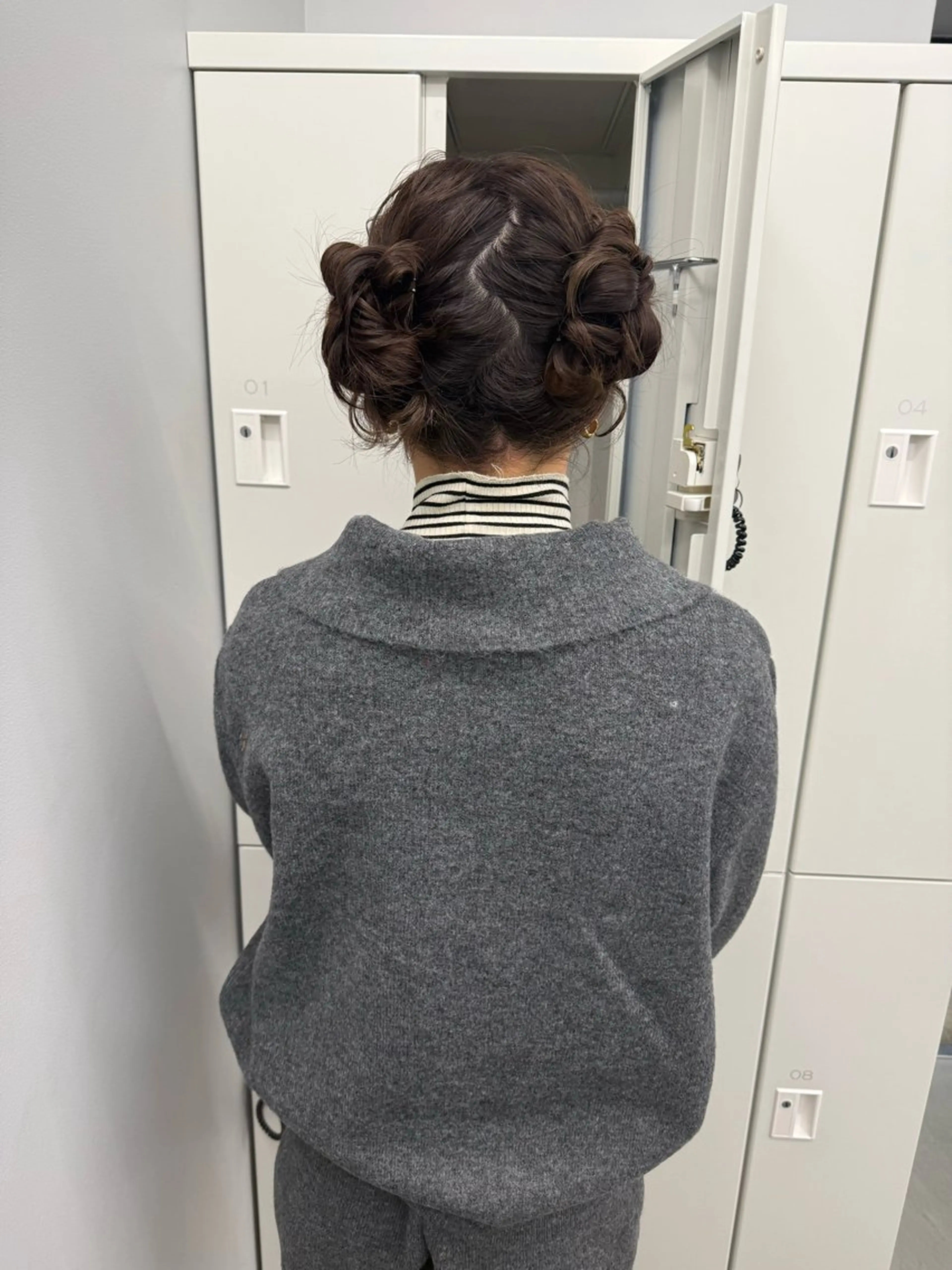 ヘアアレンジ ヘアセット hana ROCCO3rdのヘアスタイル