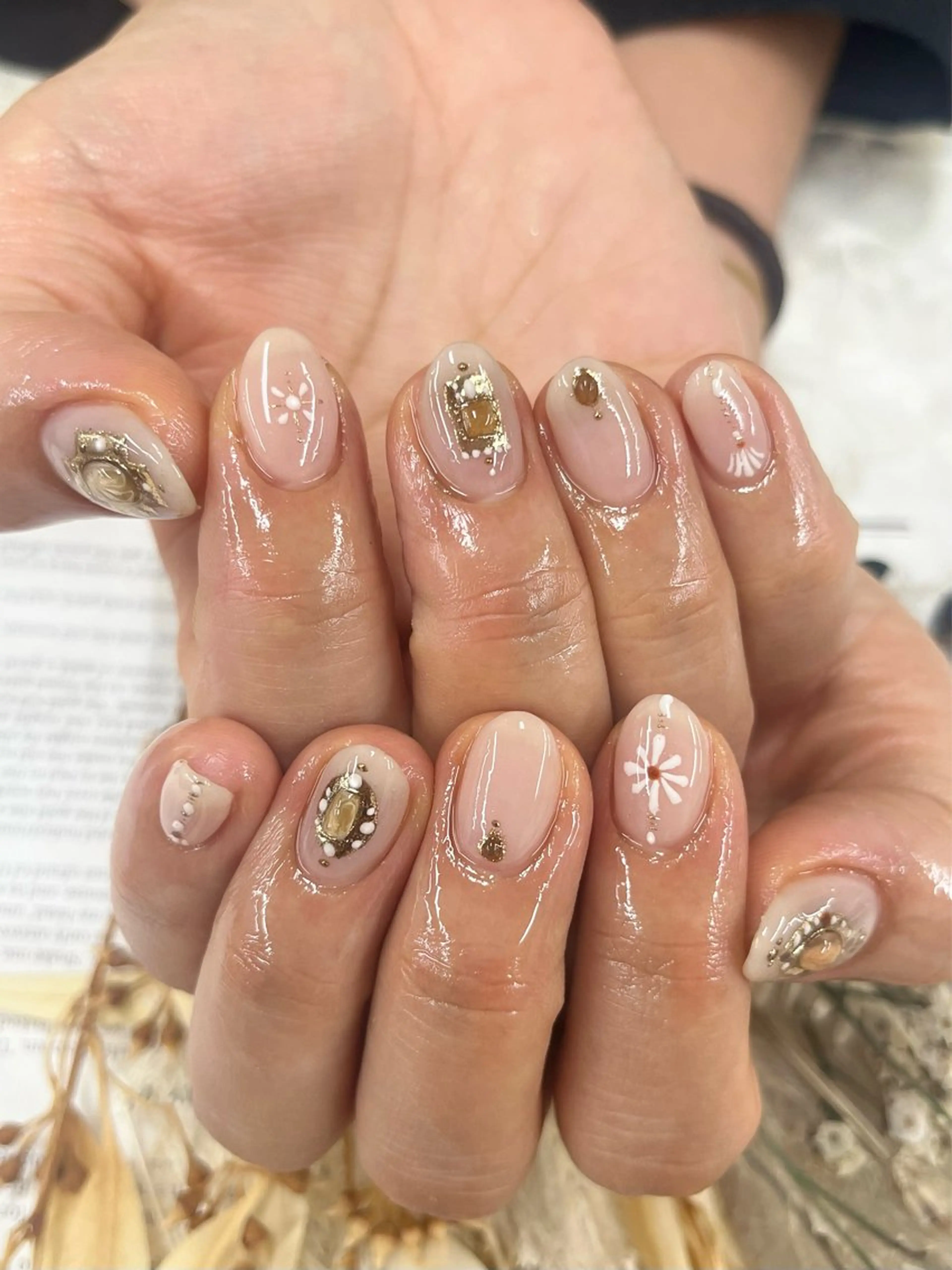 ネイル ハンドネイル Basic町田本店 Suzunaのネイルデザイン