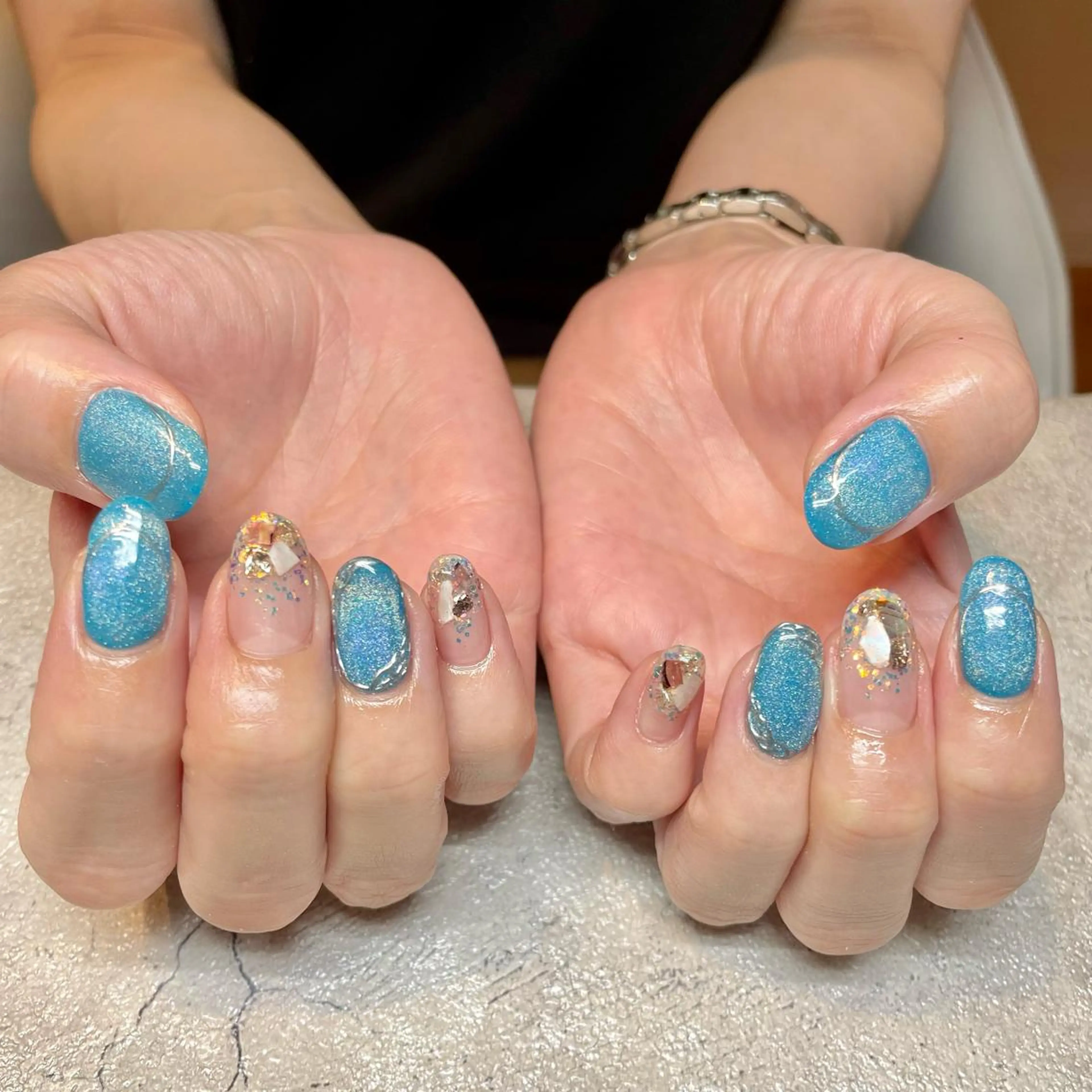 ネイル ハンドネイル Tocowaka マエダのネイルデザイン