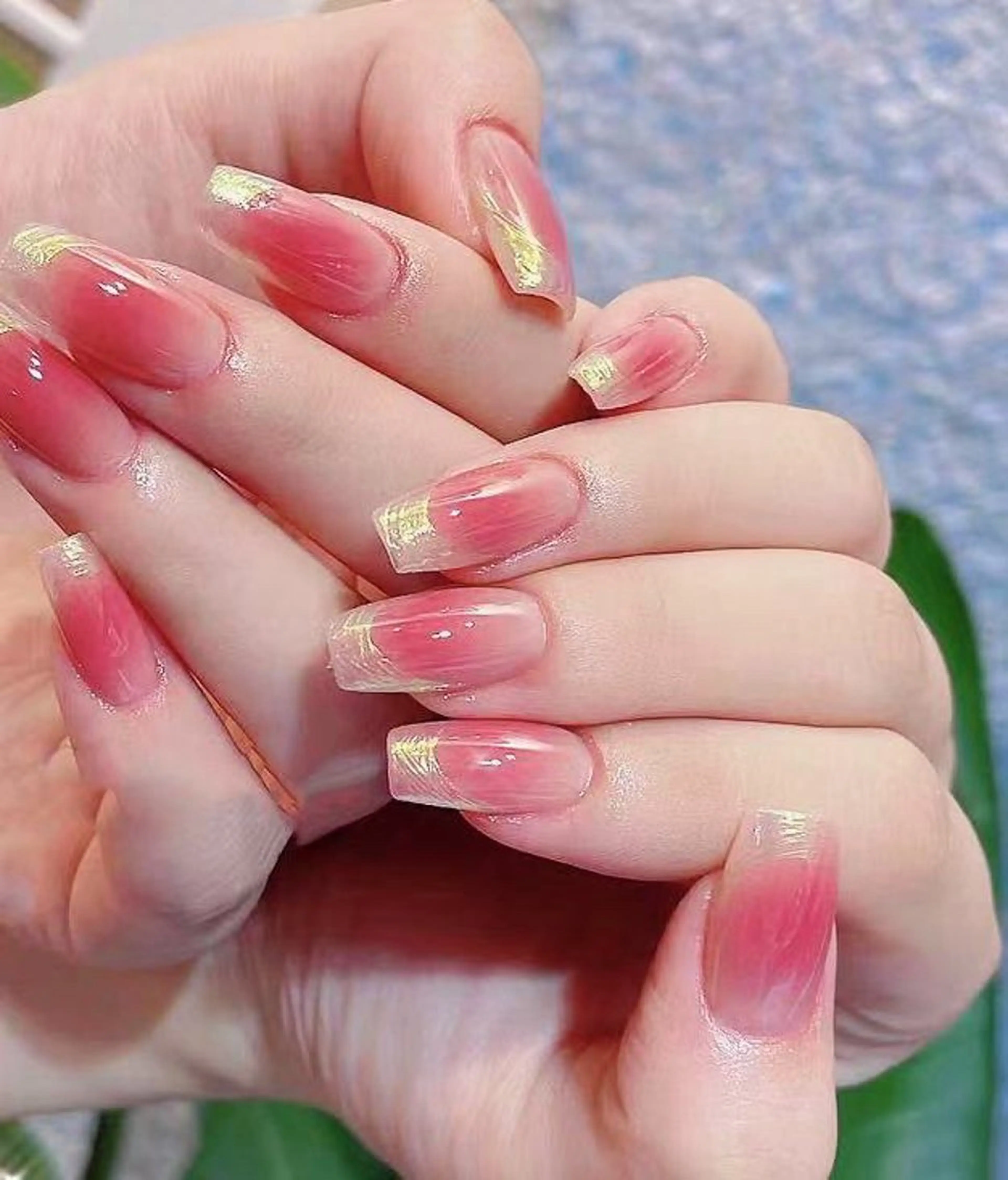 ネイル チョウ チョウのネイルデザイン