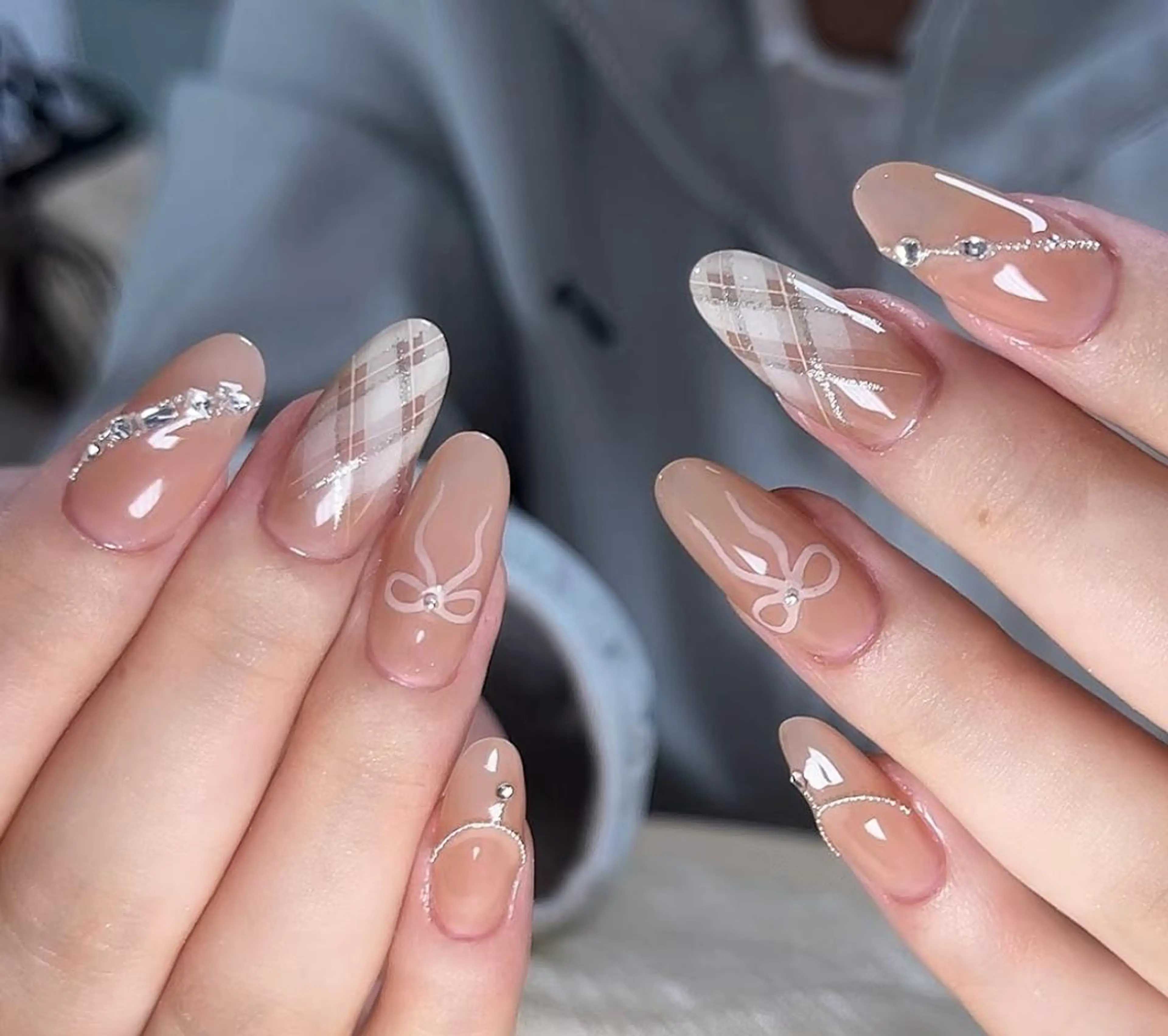 ネイル ハンドネイル 🎀 UU_nailのネイルデザイン