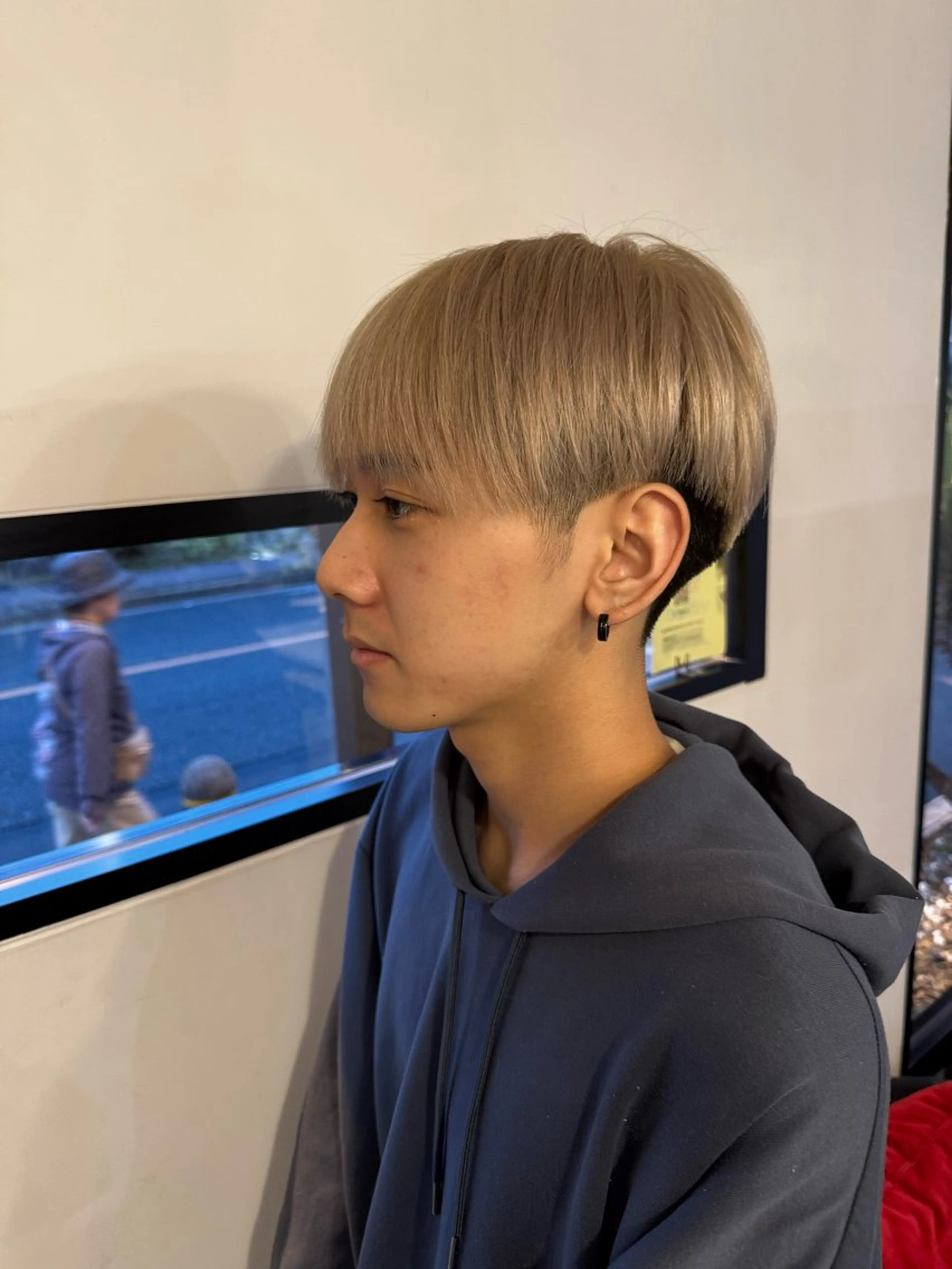 カラー メンズ ✂️ 小倉ちか✂️のヘアスタイル