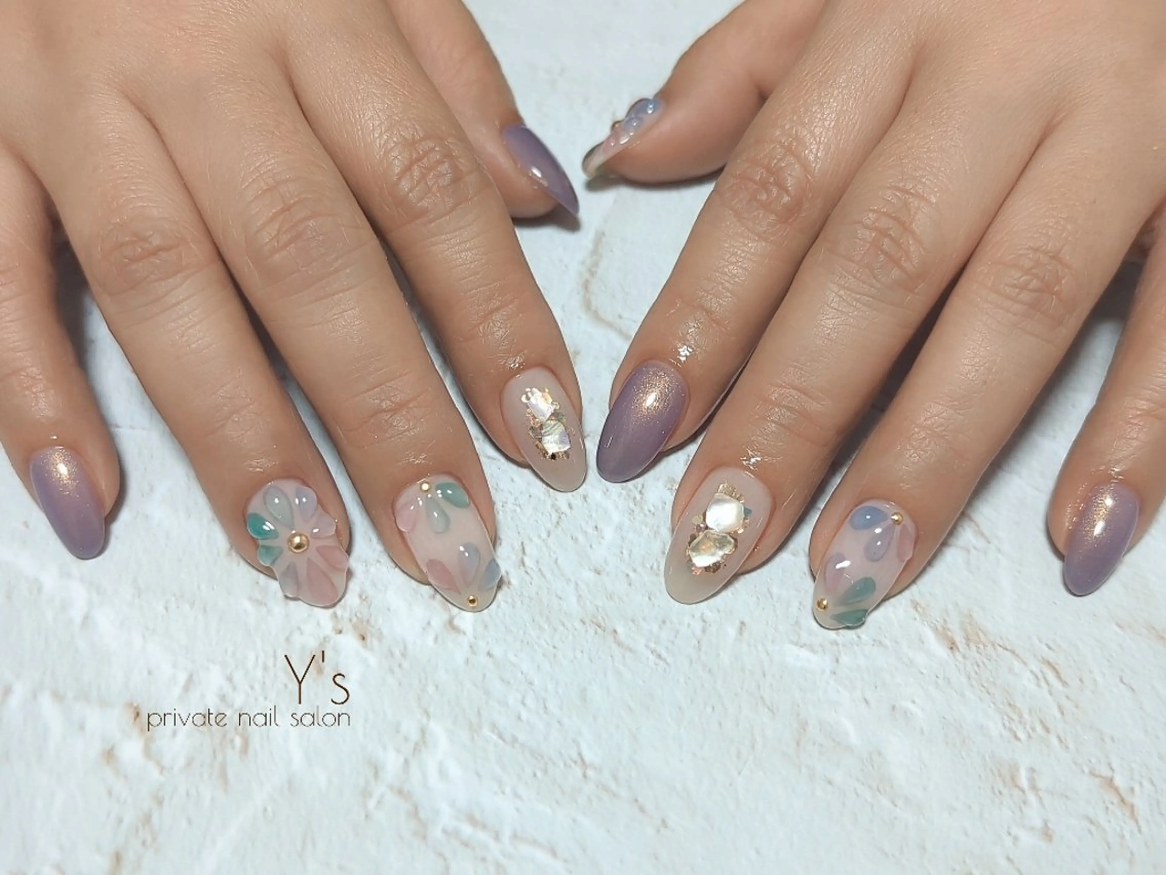 ネイル ハンドネイル YUMI NAGAI  のネイルデザイン