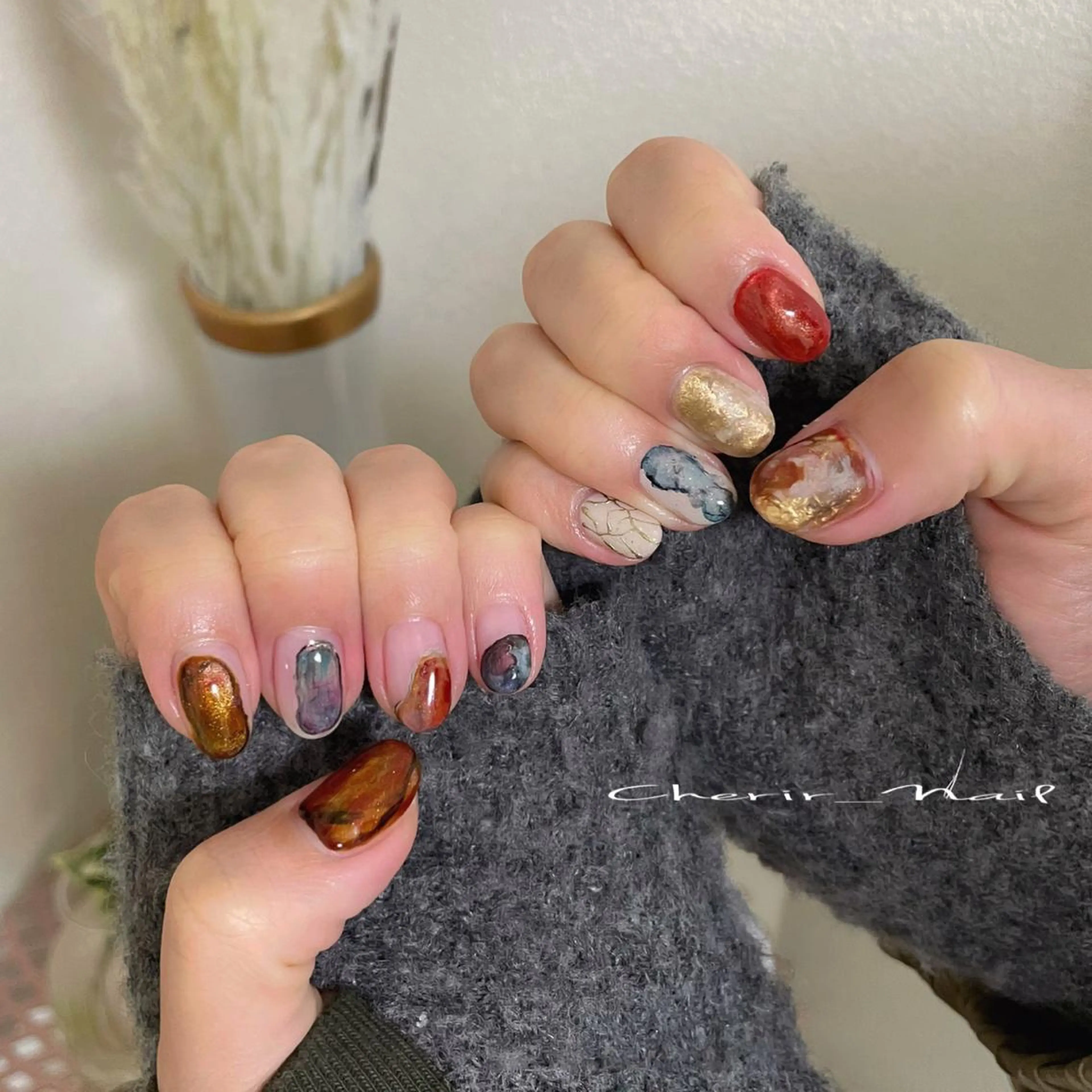 ネイル Cherirnail kaoriのネイルデザイン