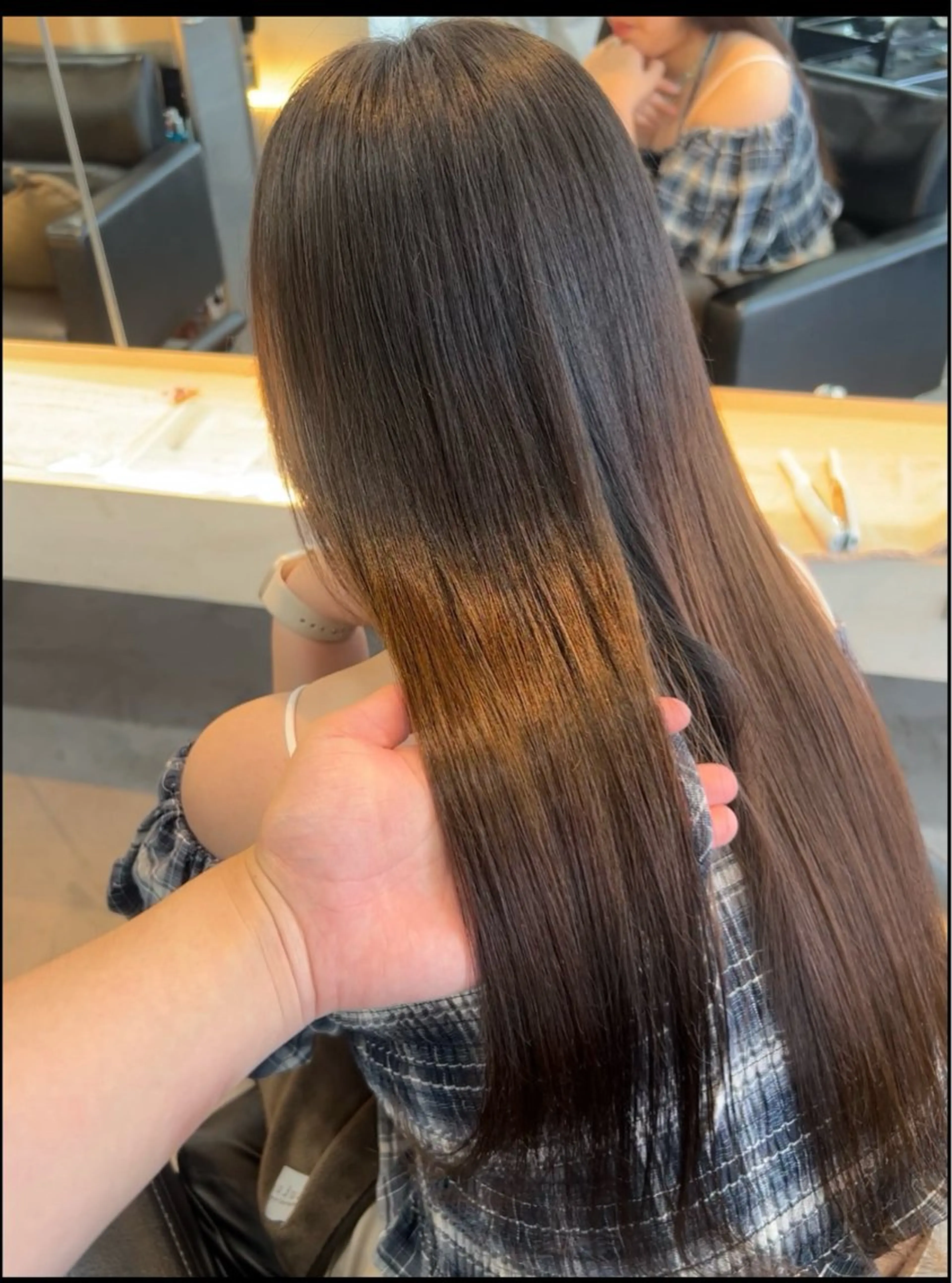 ロング トリートメント 赤み・黄み消し/ 透明感/🍃そうたのヘアスタイル