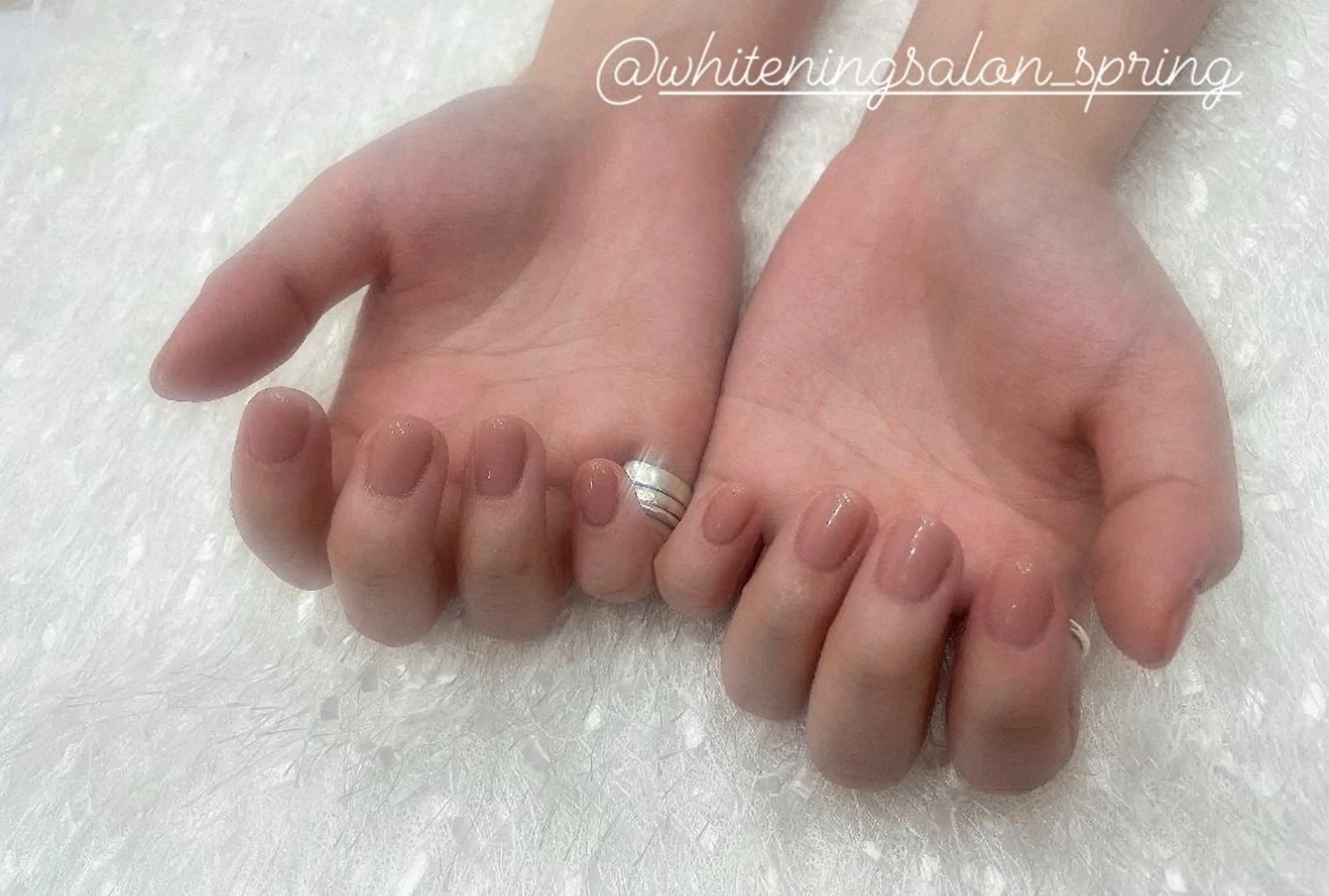 ネイル ワンカラーネイル Nakao Hitomiのネイルデザイン