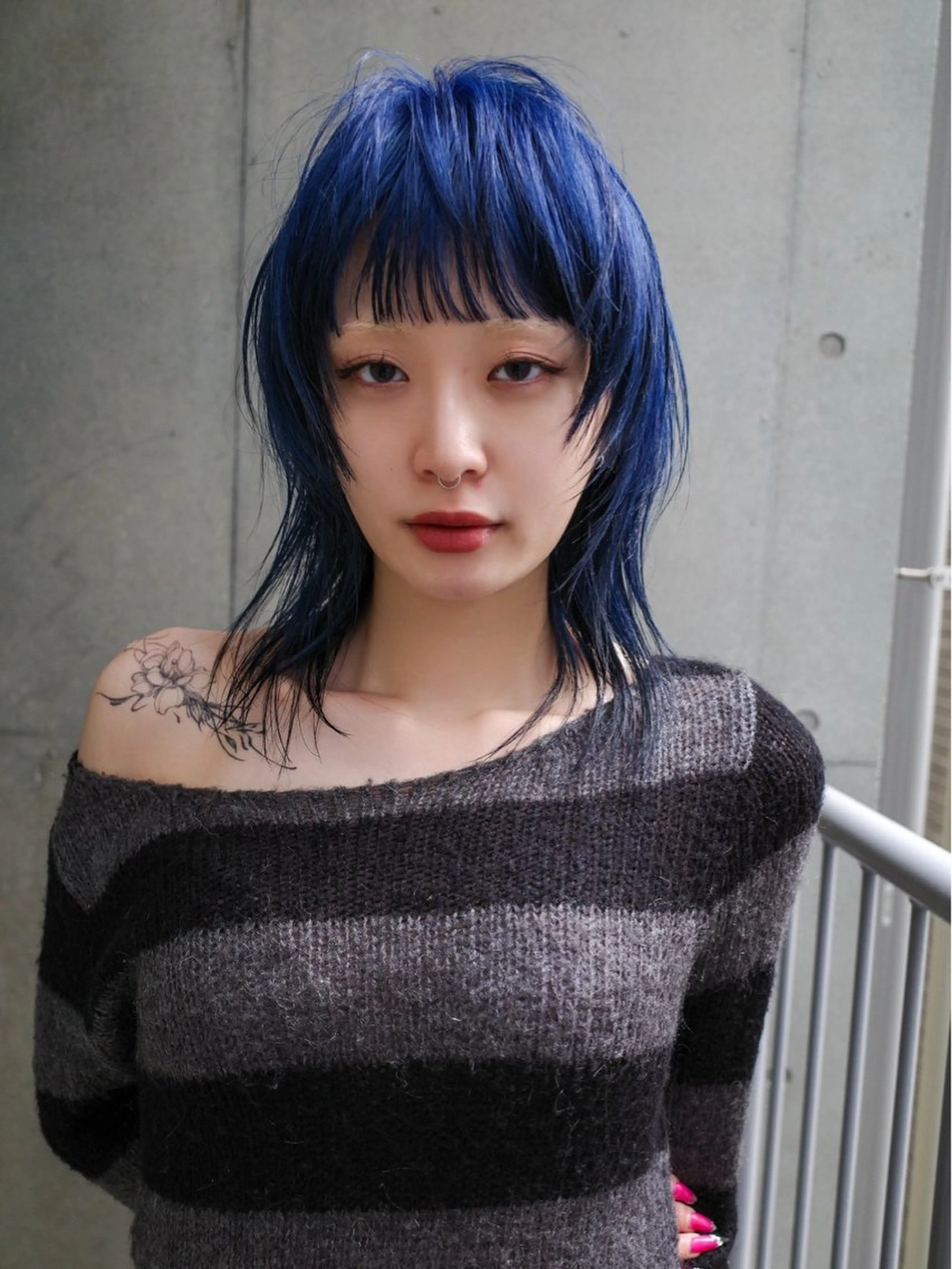 ミディアム トリートメント ･*·̩͙꒰ঌ RIN໒꒱·̩͙⋆.のヘアスタイル
