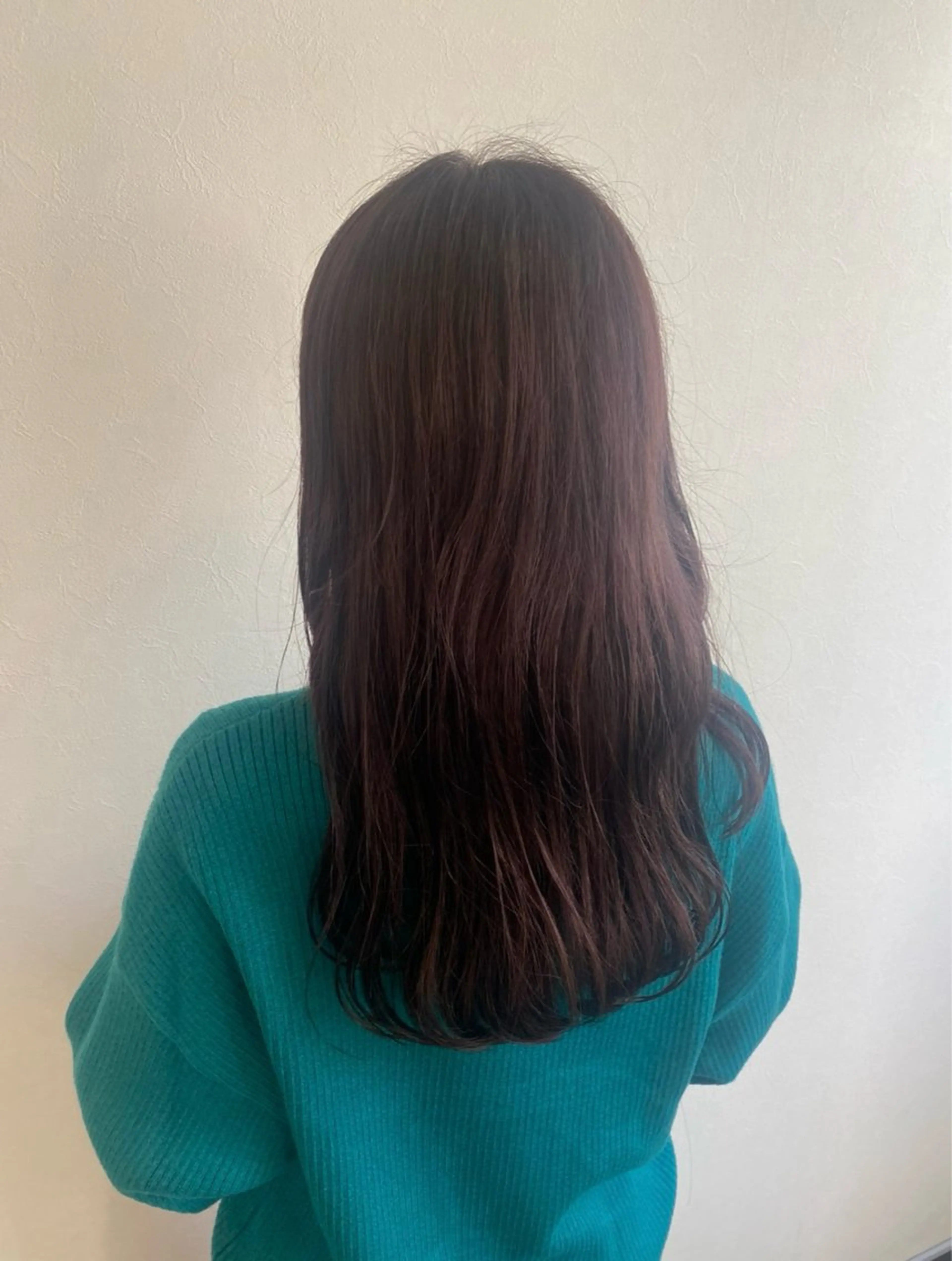 カラー ヒロセ ノゾミのヘアスタイル