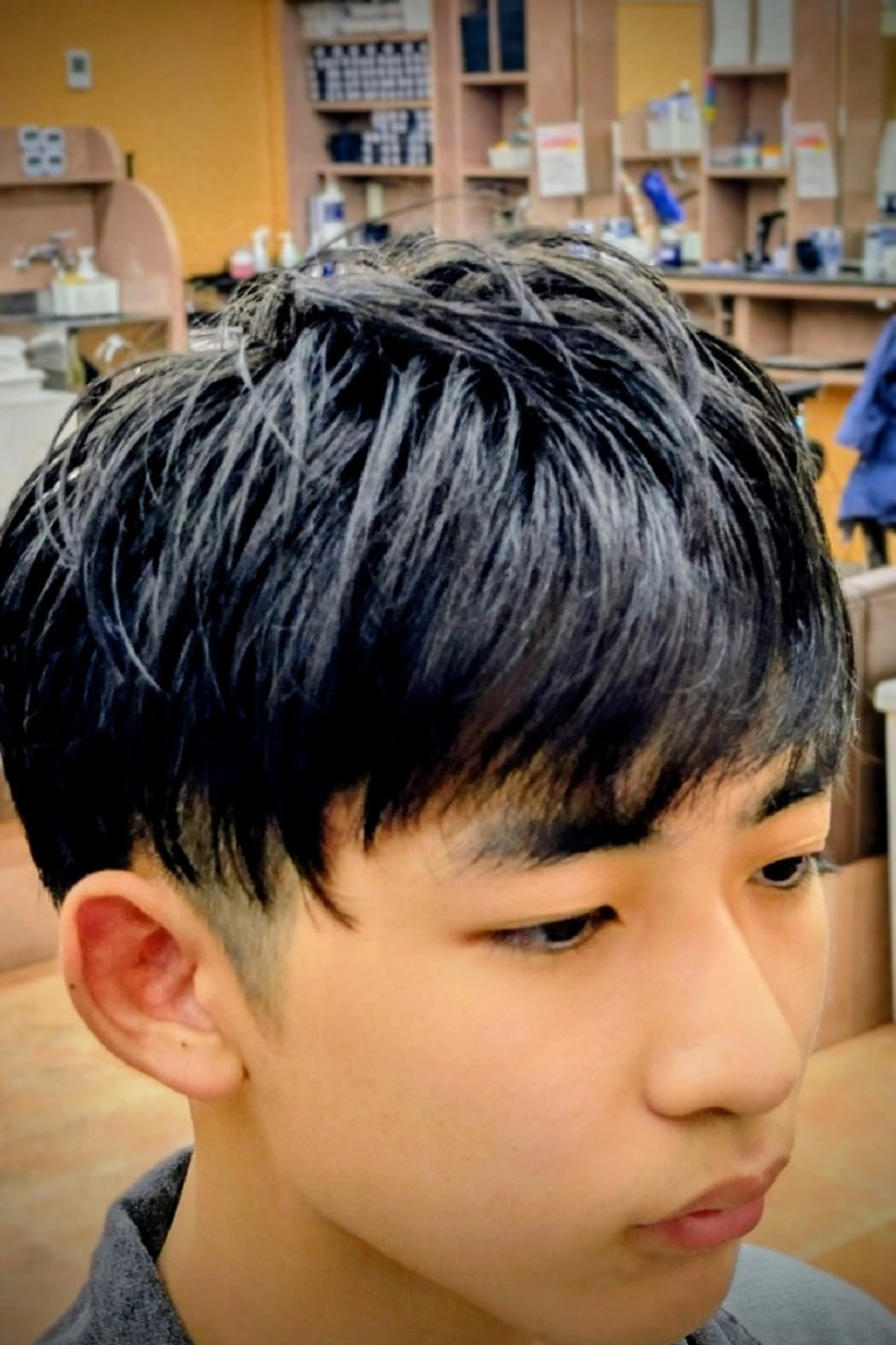 ショート 理容プラージュ燕三条 福井のヘアスタイル