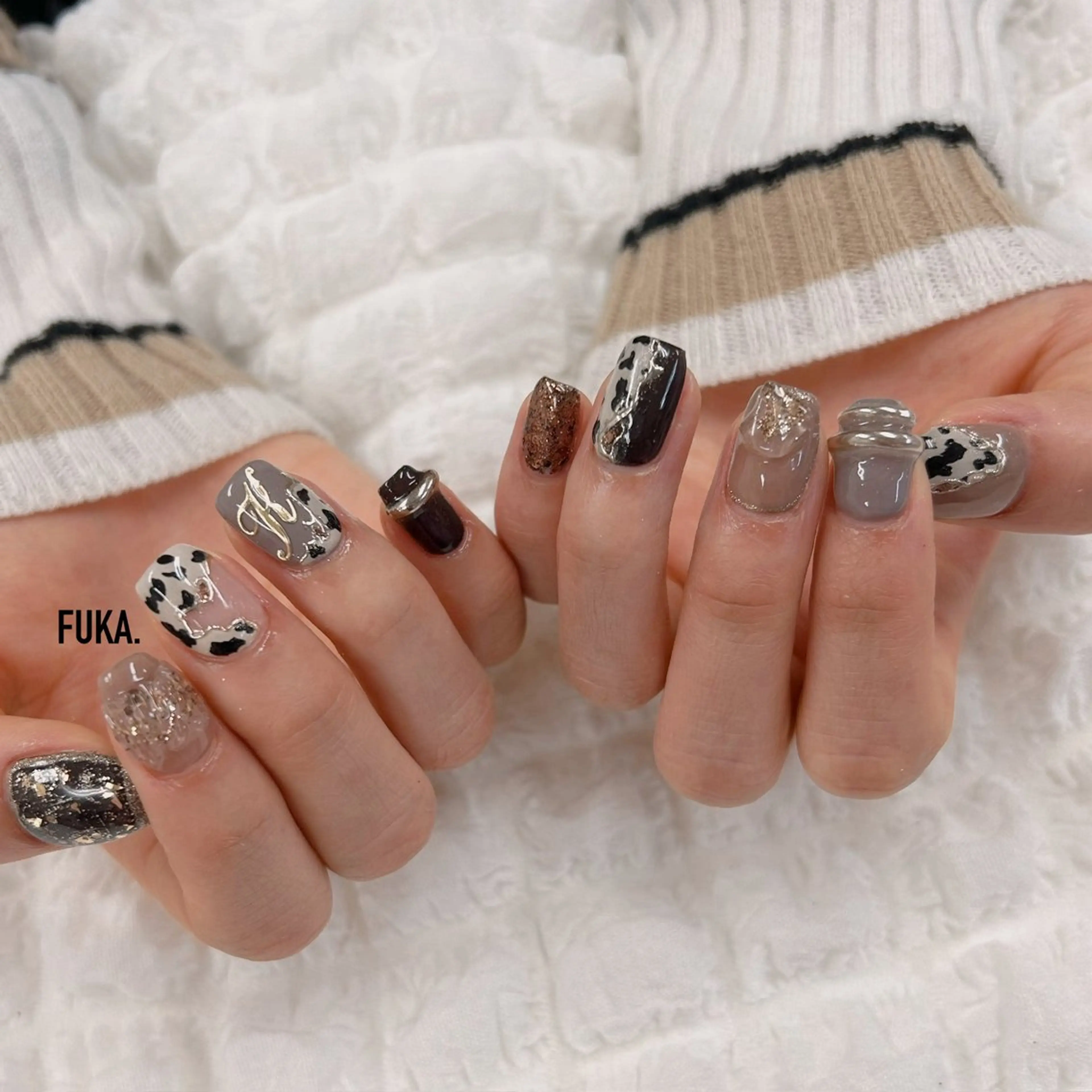 ネイル 持ち込み ハンドネイル Nail♡Fuka. /4月予約受付中のネイルデザイン
