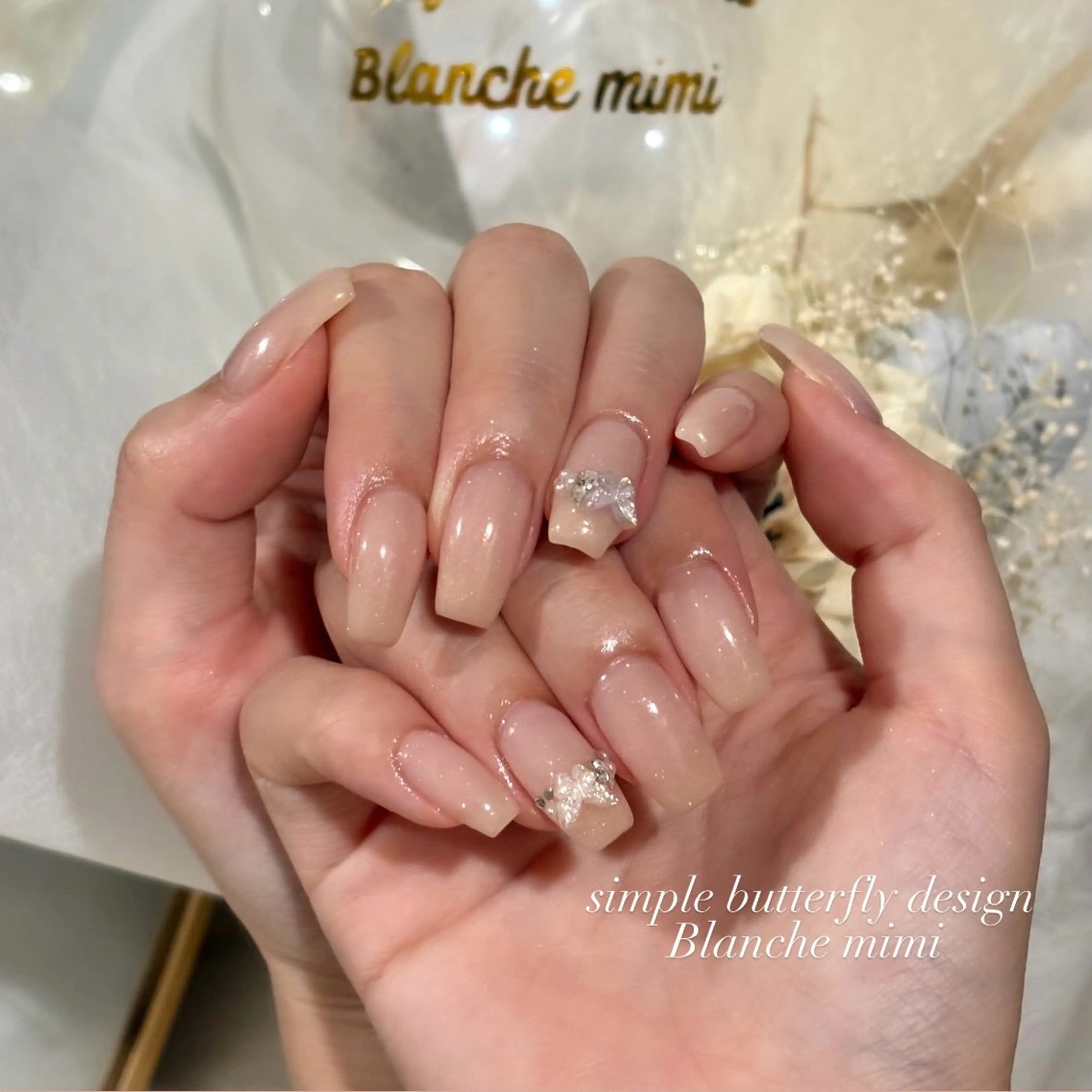 ネイル ハンドネイル Blanche mimi所属・Blanche mimi.u_aのネイルデザイン