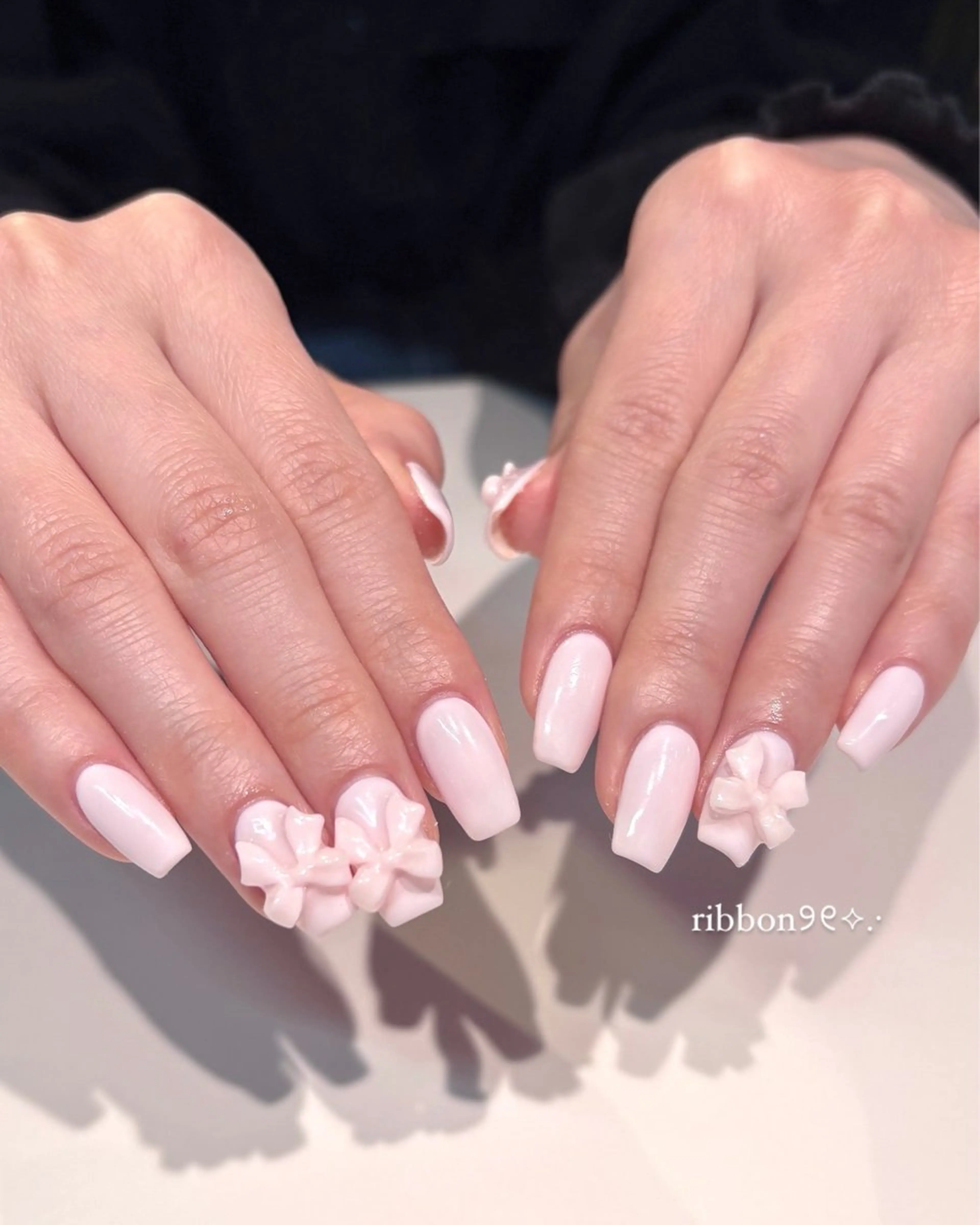 ネイル 春ネイル NORAmanaka /渋谷⟡.·*.のネイルデザイン