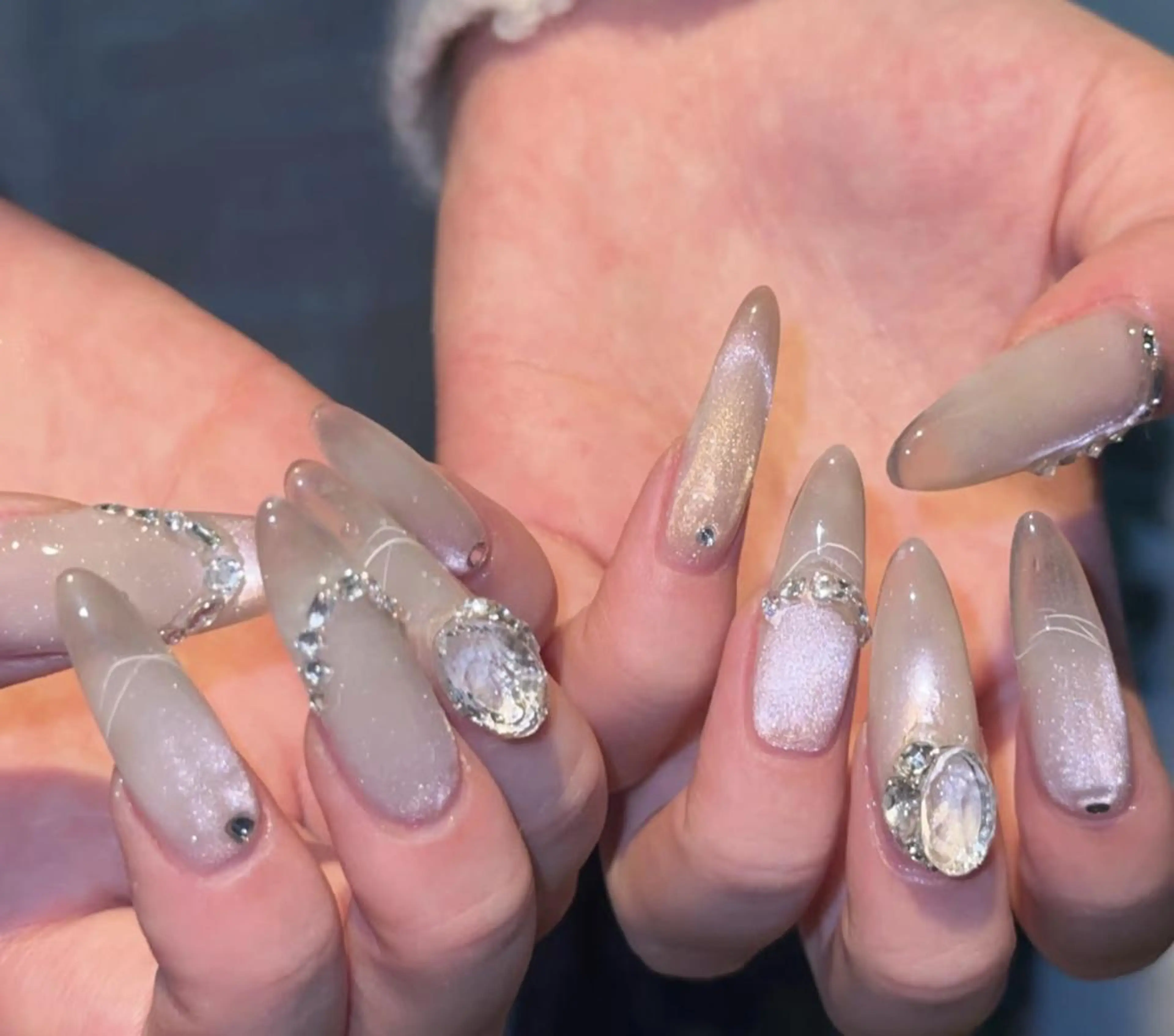 ネイル ハンドネイル ハンドケア 🍑 momo_nailのネイルデザイン