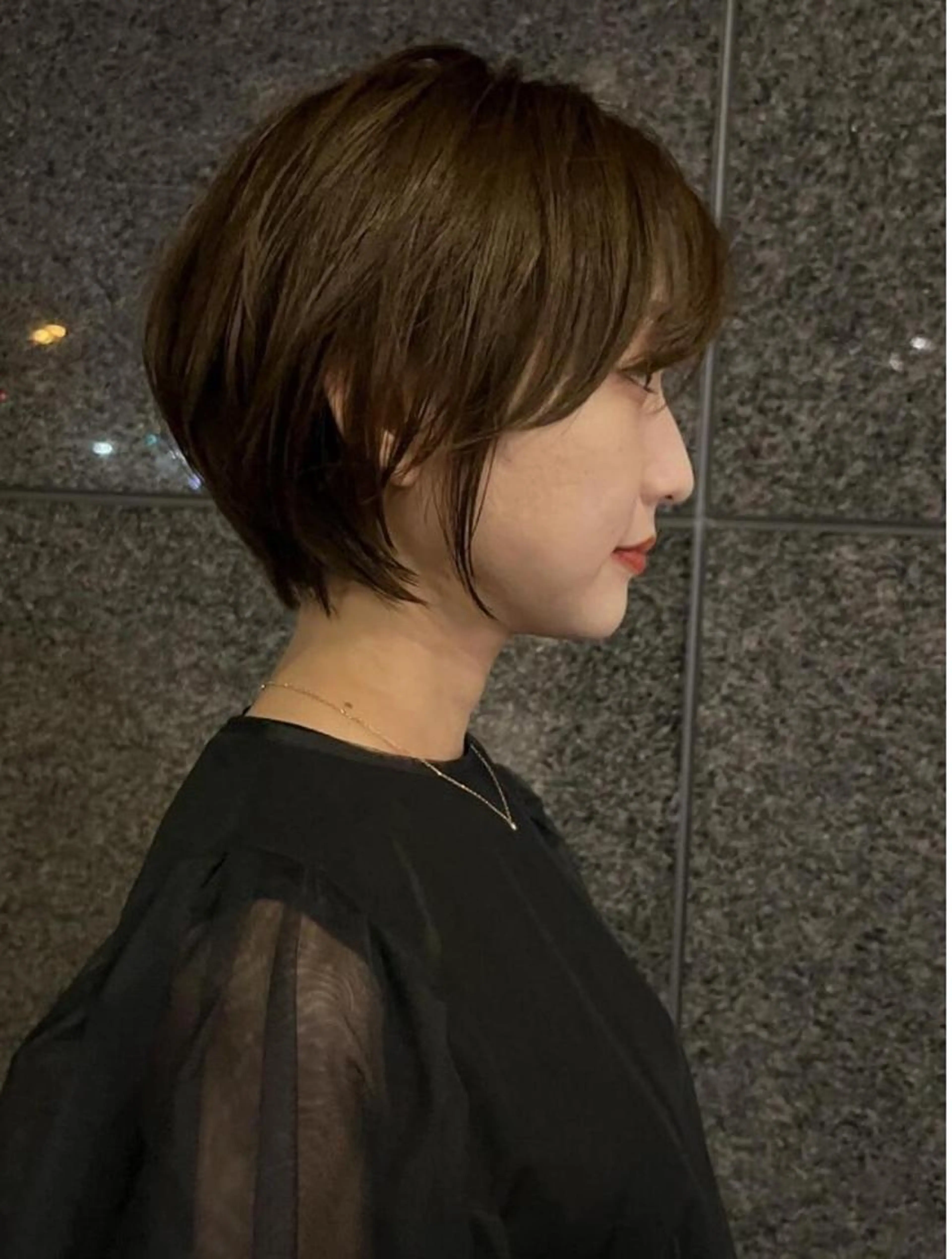 💛カットモデル💛ショートヘア🌟の写真